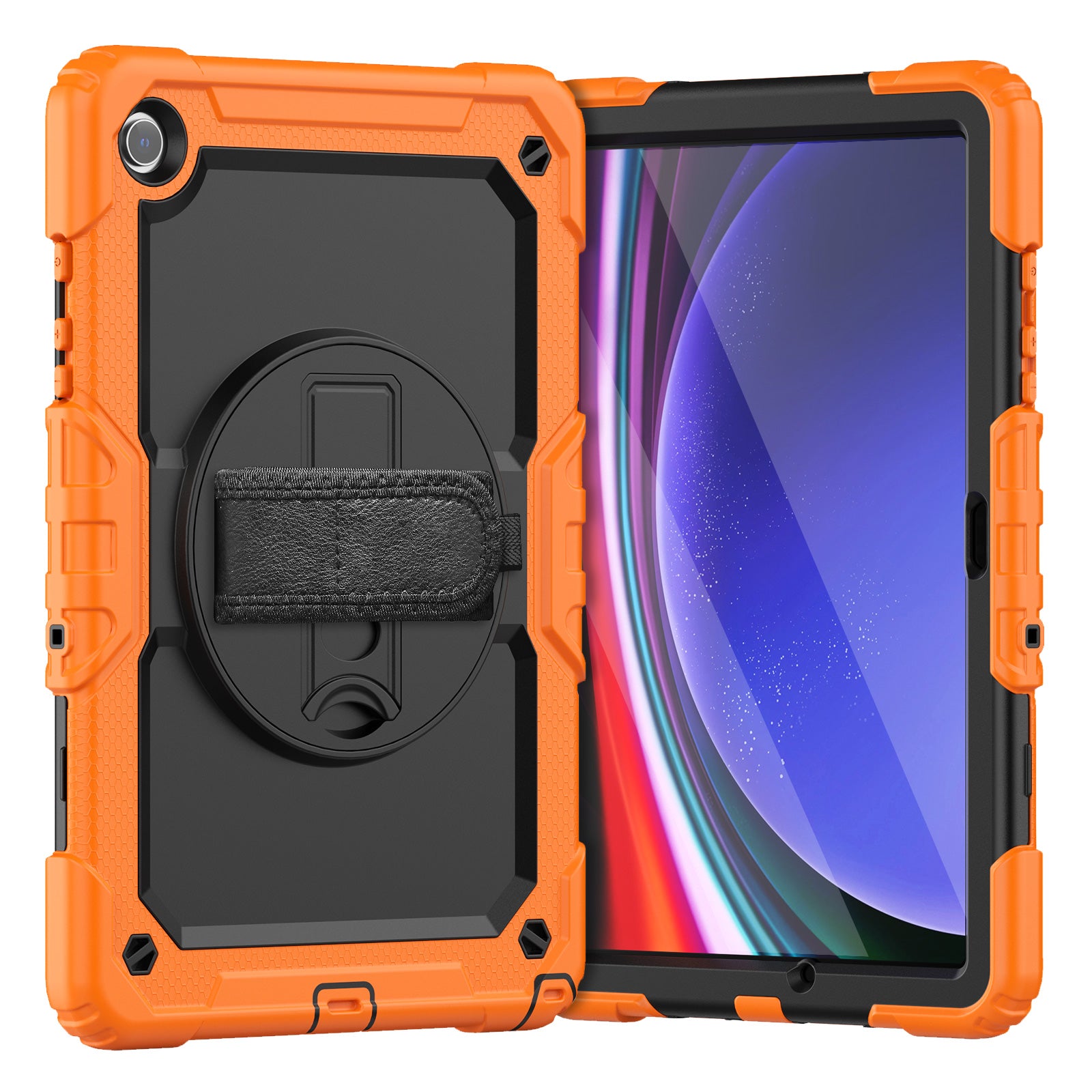 tough-box-shoulder-hand-strap-galaxy-tab-a11-plus-case-rotating-stand_11