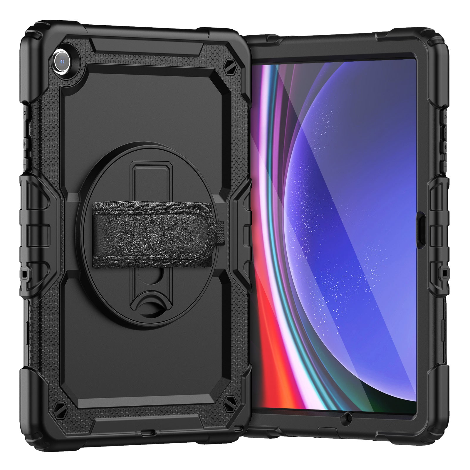 tough-box-shoulder-hand-strap-galaxy-tab-a11-plus-case-rotating-stand_12