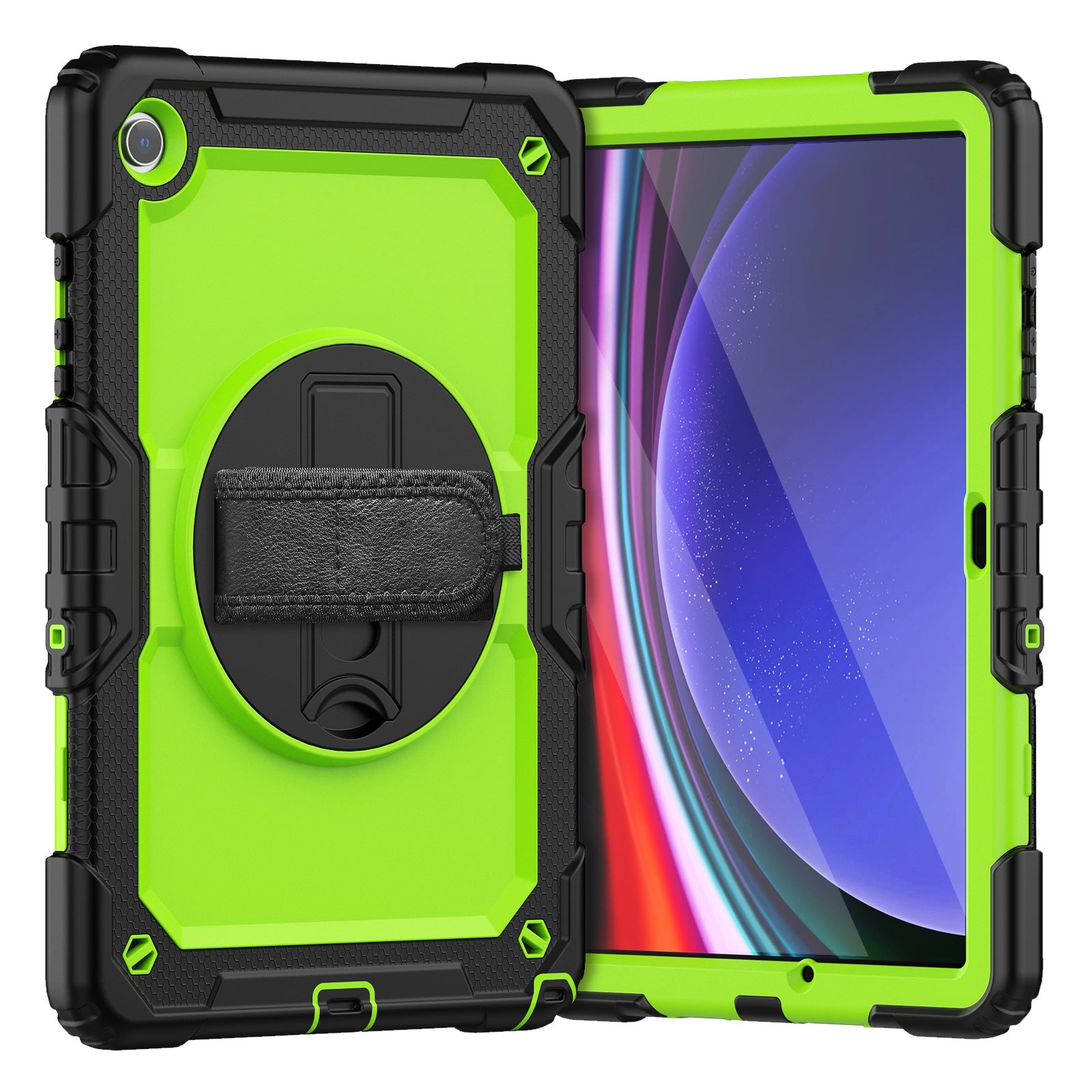 tough-box-shoulder-hand-strap-galaxy-tab-a11-plus-case-rotating-stand_15
