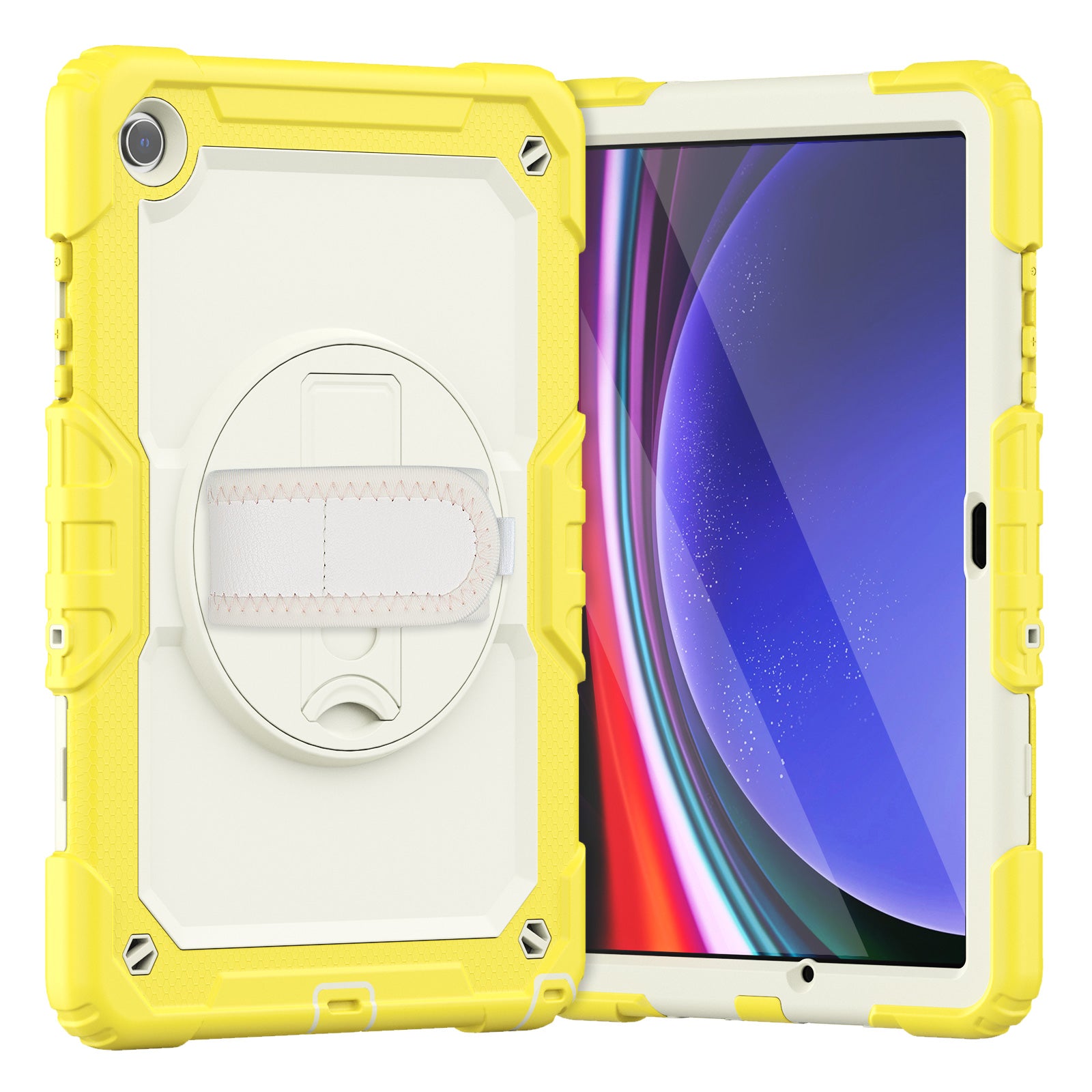 tough-box-shoulder-hand-strap-galaxy-tab-a11-plus-case-rotating-stand_16