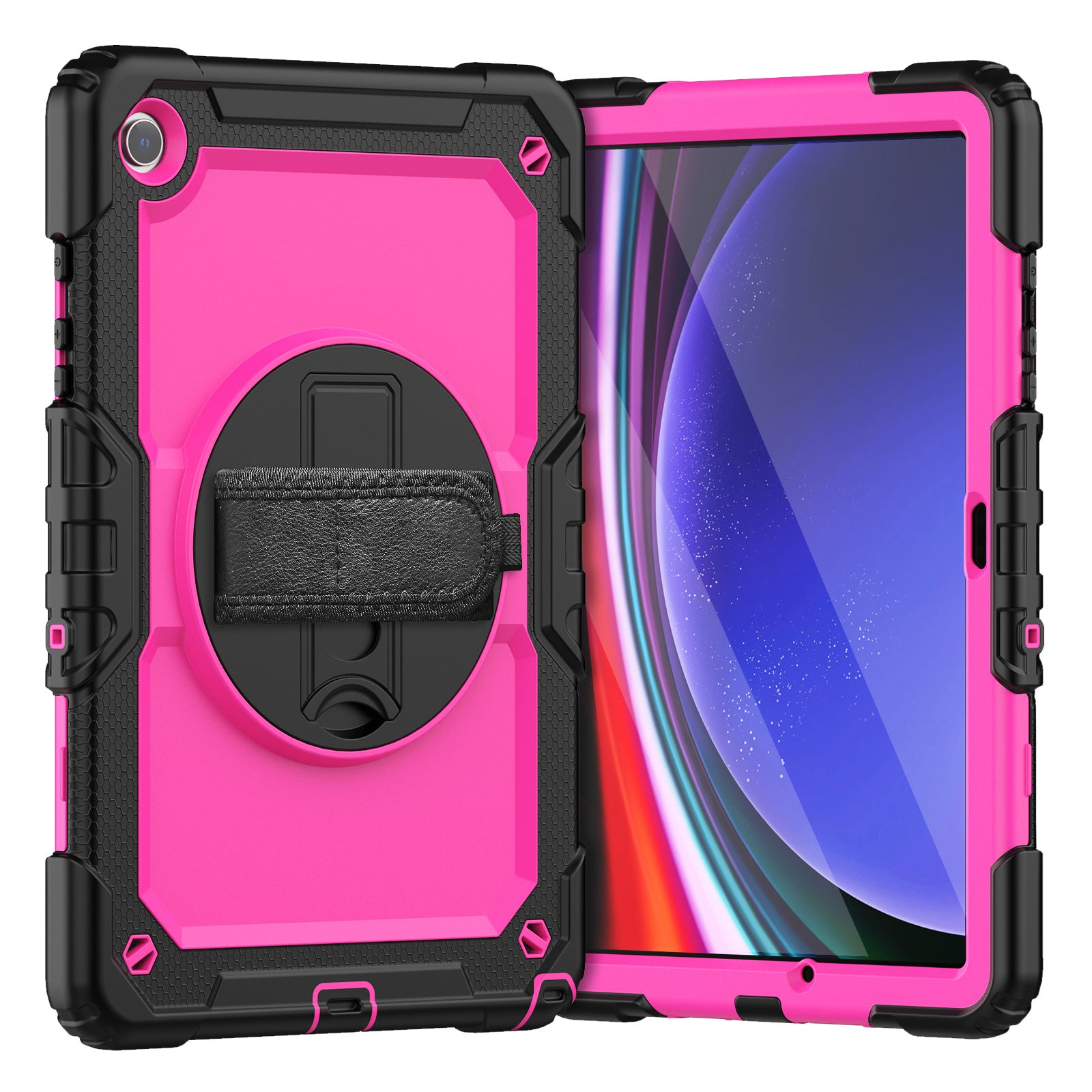 tough-box-shoulder-hand-strap-galaxy-tab-a11-plus-case-rotating-stand_19
