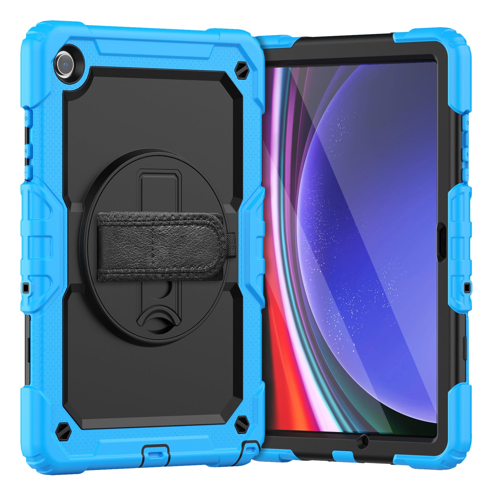 tough-box-shoulder-hand-strap-galaxy-tab-a11-plus-case-rotating-stand_23