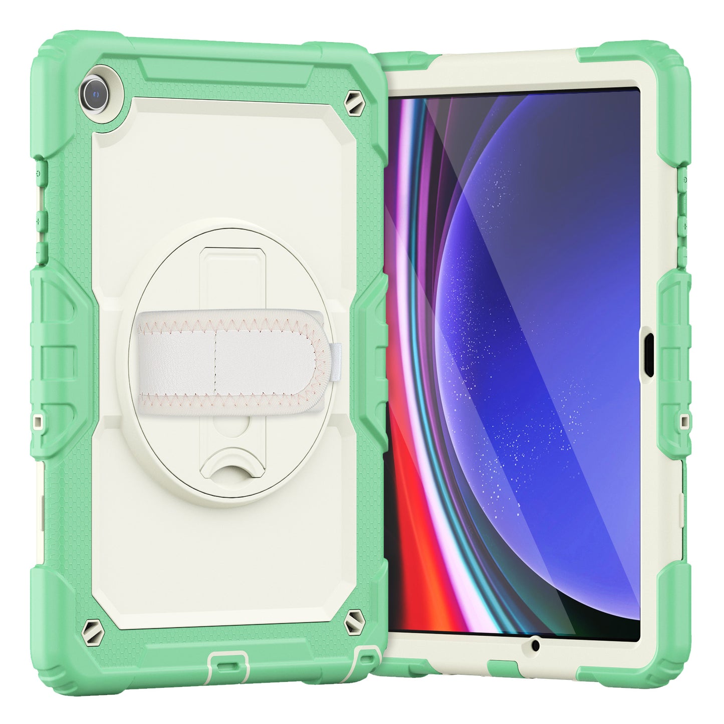 tough-box-shoulder-hand-strap-galaxy-tab-a11-plus-case-rotating-stand_25