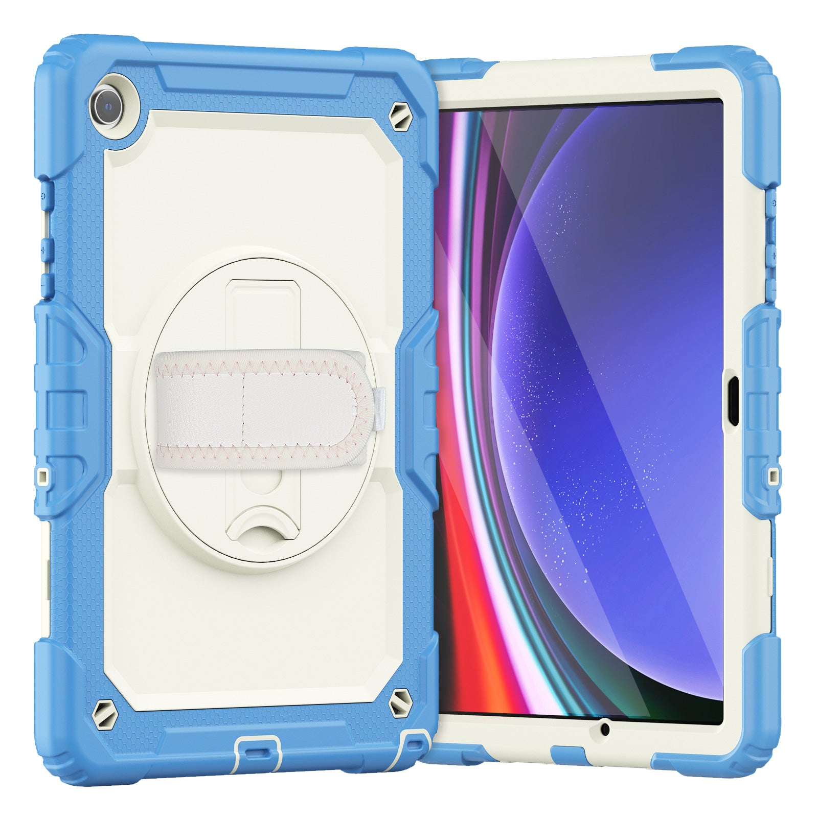 tough-box-shoulder-hand-strap-galaxy-tab-a11-plus-case-rotating-stand_26