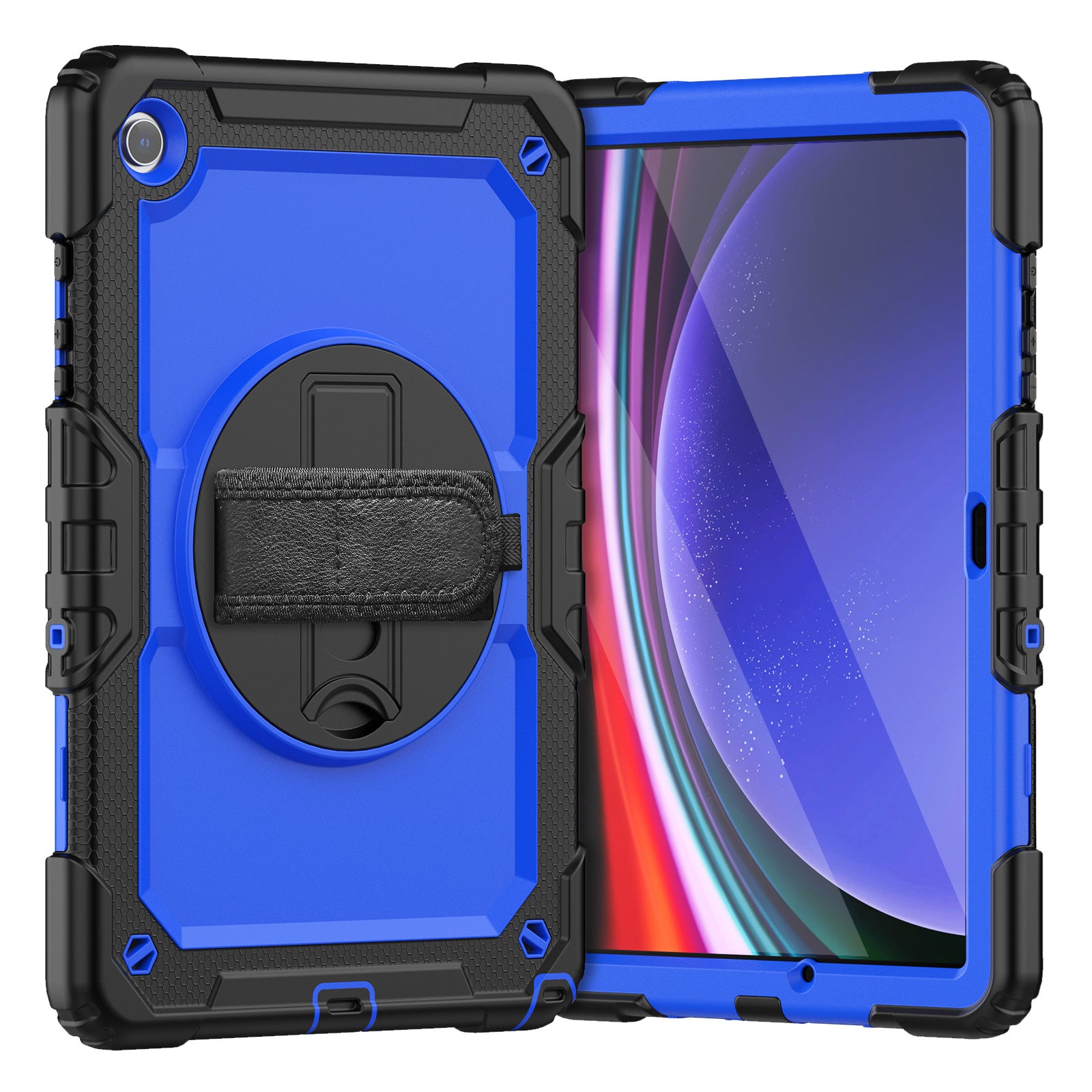tough-box-shoulder-hand-strap-galaxy-tab-a11-plus-case-rotating-stand_28