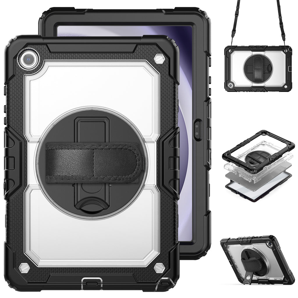 tough-box-shoulder-hand-strap-galaxy-tab-a11-plus-case-rotating-stand_9