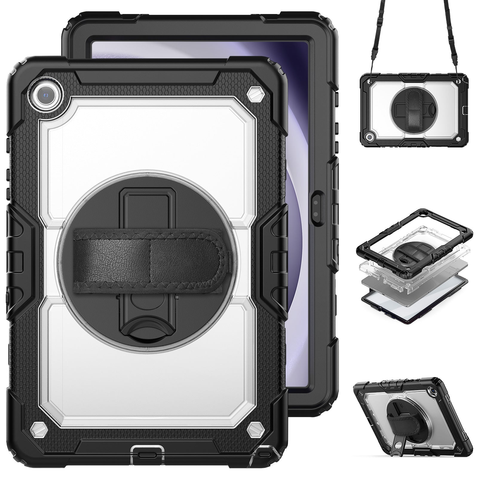 tough-box-shoulder-hand-strap-galaxy-tab-a11-plus-case-rotating-stand_9