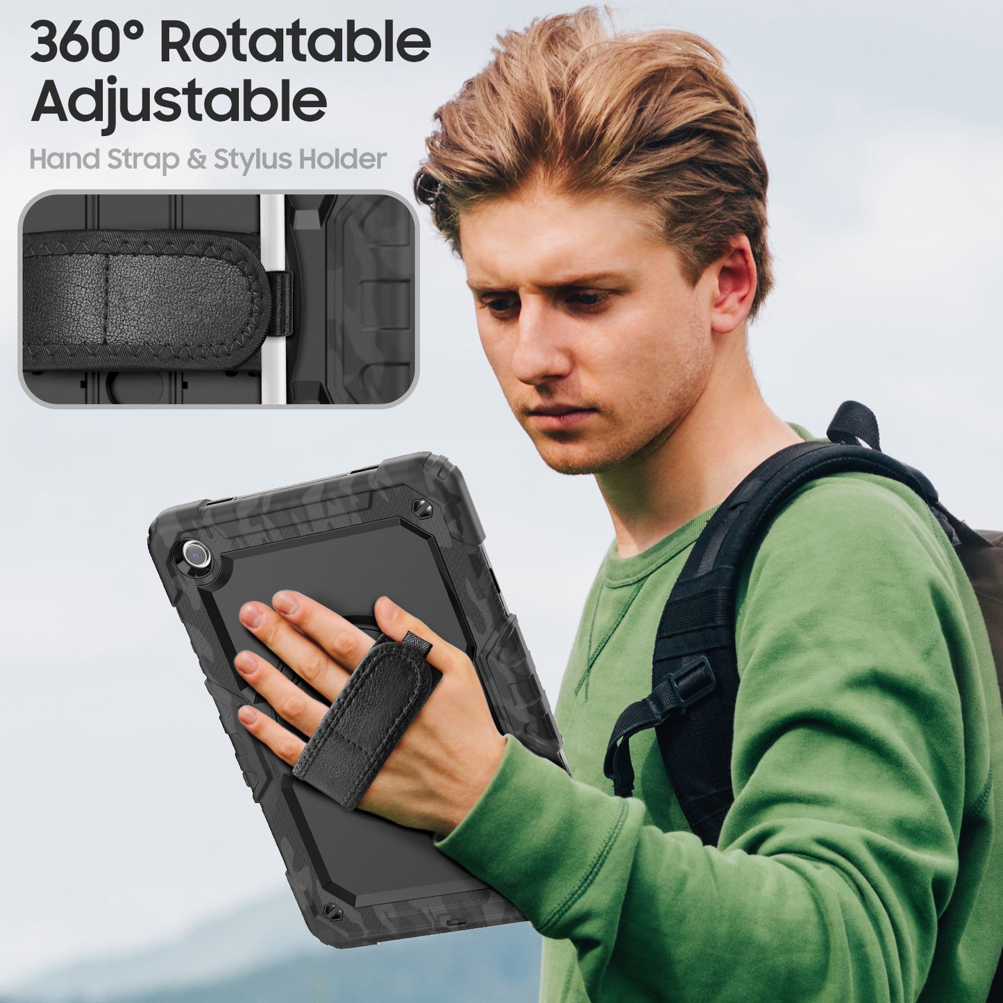 tough-box-shoulder-hand-strap-galaxy-tab-a9-plus-case-rotating-stand_1