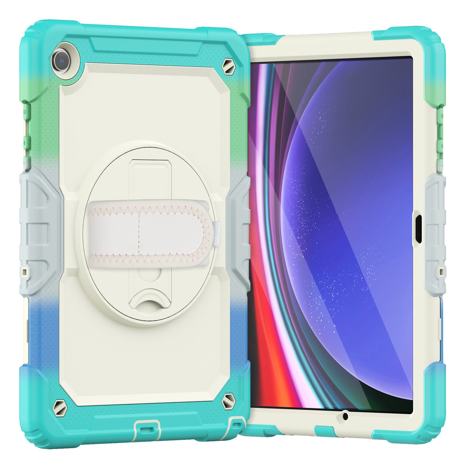 tough-box-shoulder-hand-strap-galaxy-tab-a9-plus-case-rotating-stand_23