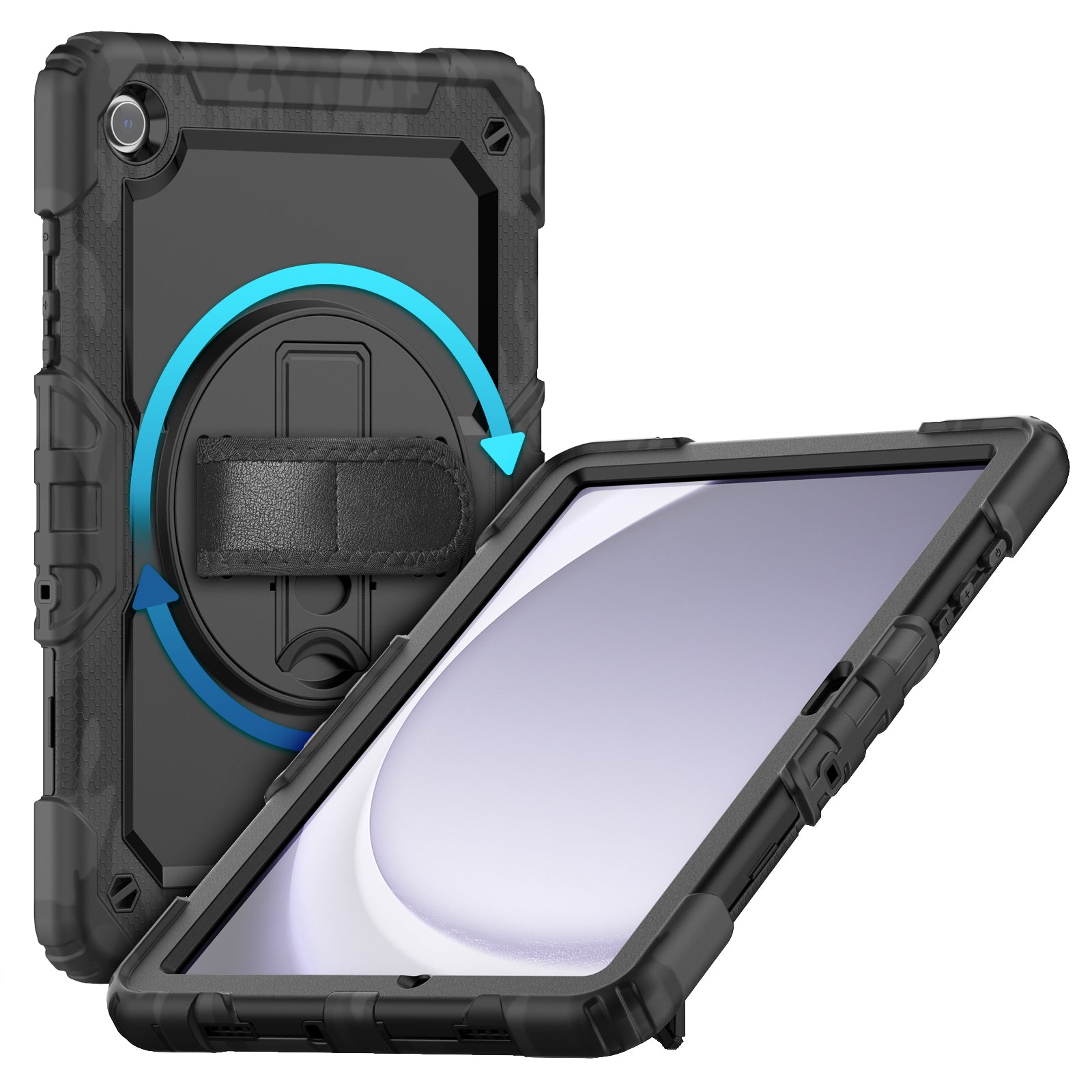 tough-box-shoulder-hand-strap-galaxy-tab-a9-plus-case-rotating-stand_9