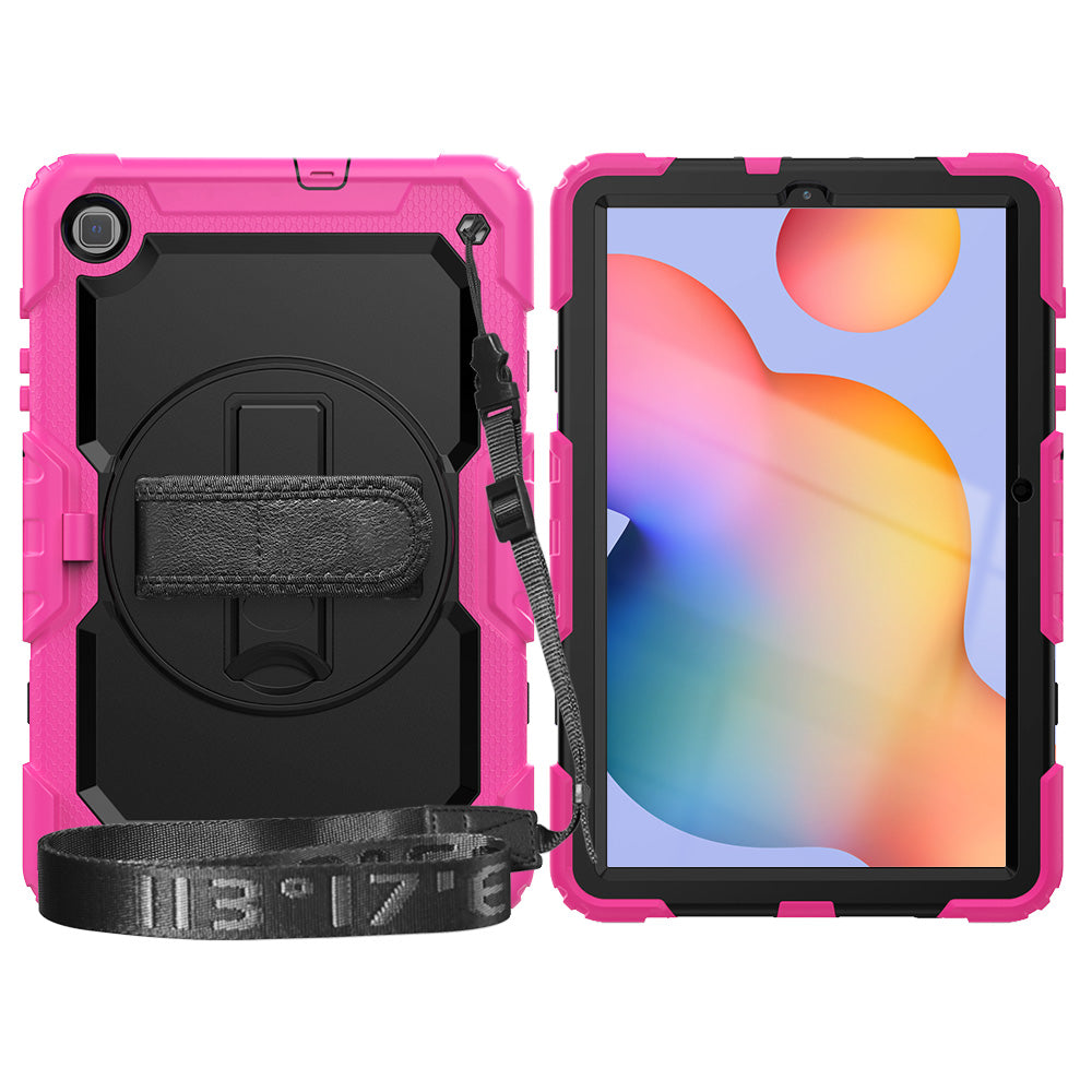 tough-box-shoulder-hand-strap-galaxy-tab-s6-lite-case-rotating-stand_10