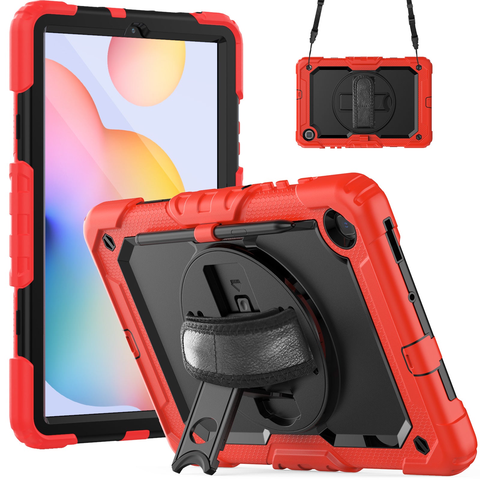 tough-box-shoulder-hand-strap-galaxy-tab-s6-lite-case-rotating-stand_13