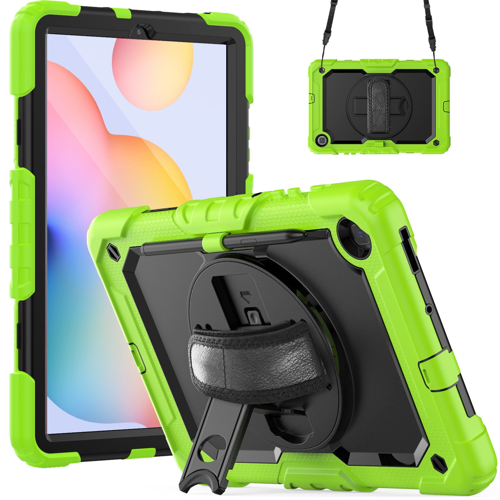 tough-box-shoulder-hand-strap-galaxy-tab-s6-lite-case-rotating-stand_14