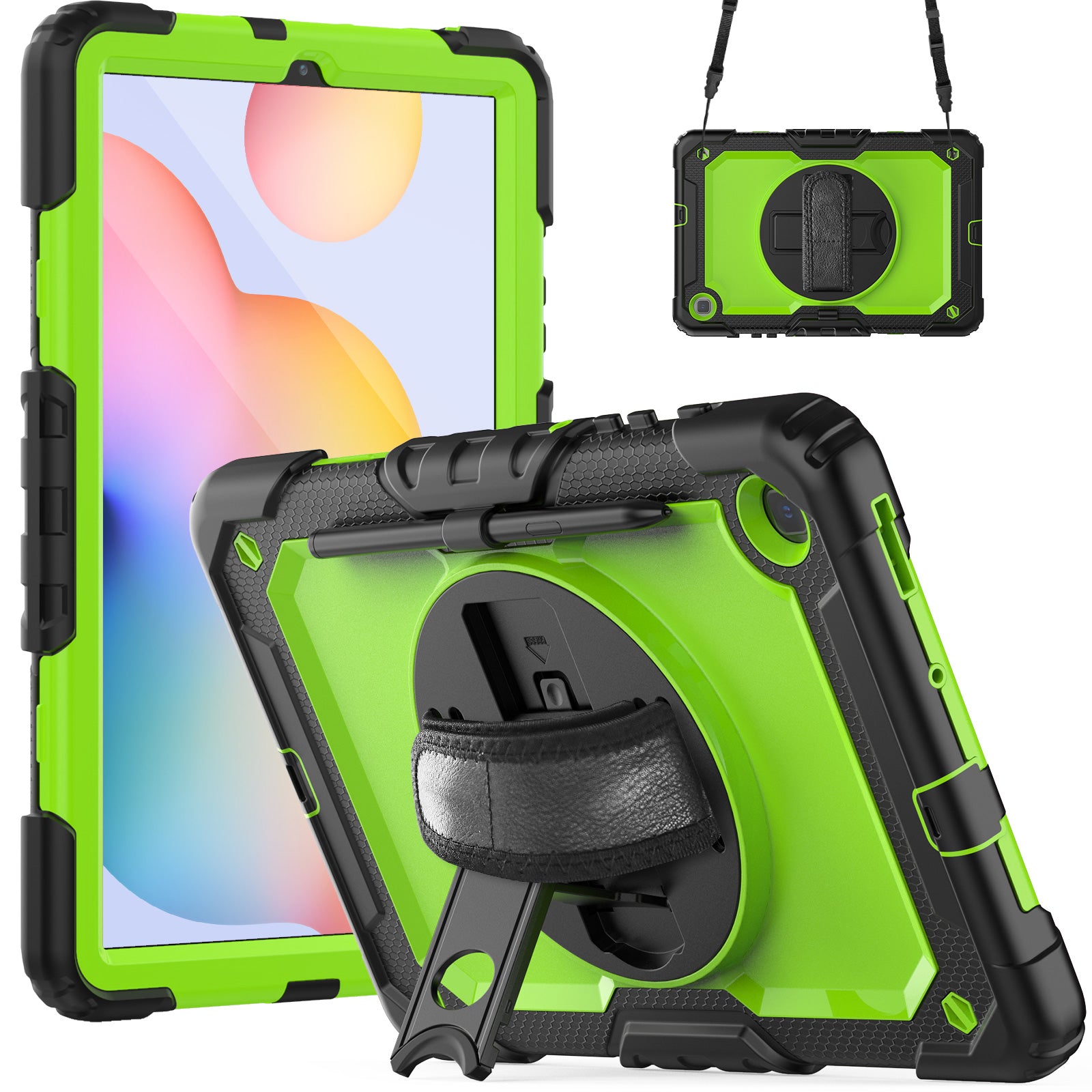 tough-box-shoulder-hand-strap-galaxy-tab-s6-lite-case-rotating-stand_15