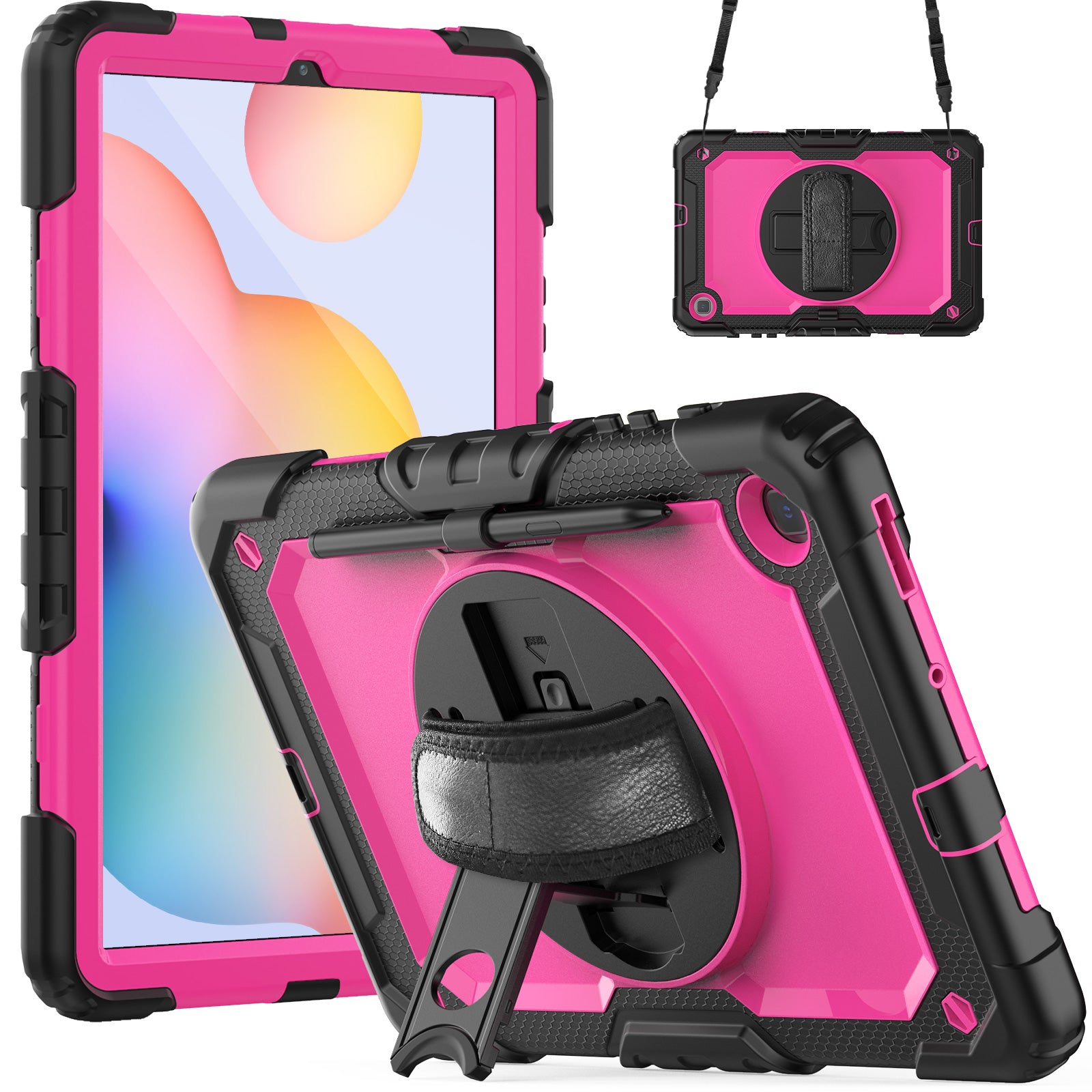 tough-box-shoulder-hand-strap-galaxy-tab-s6-lite-case-rotating-stand_17