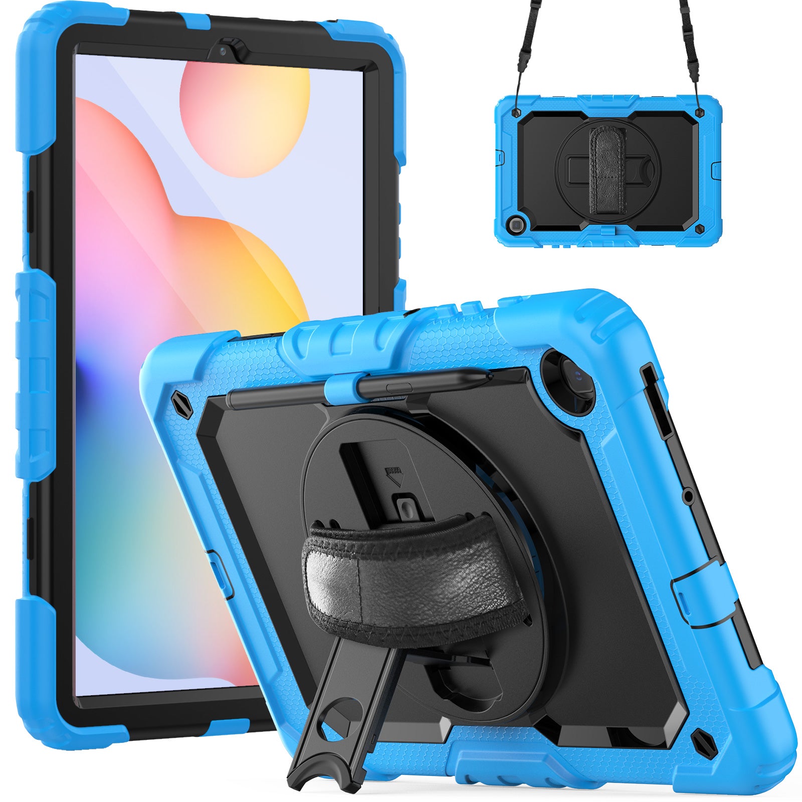 tough-box-shoulder-hand-strap-galaxy-tab-s6-lite-case-rotating-stand_18