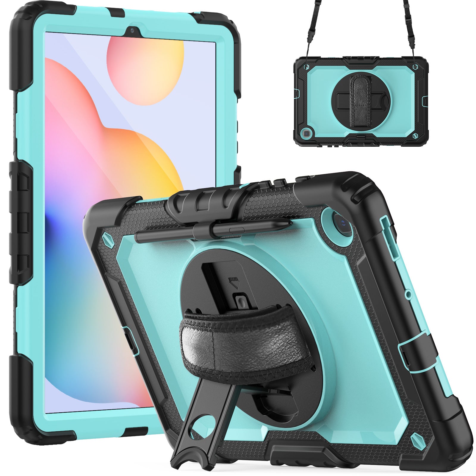 tough-box-shoulder-hand-strap-galaxy-tab-s6-lite-case-rotating-stand_19