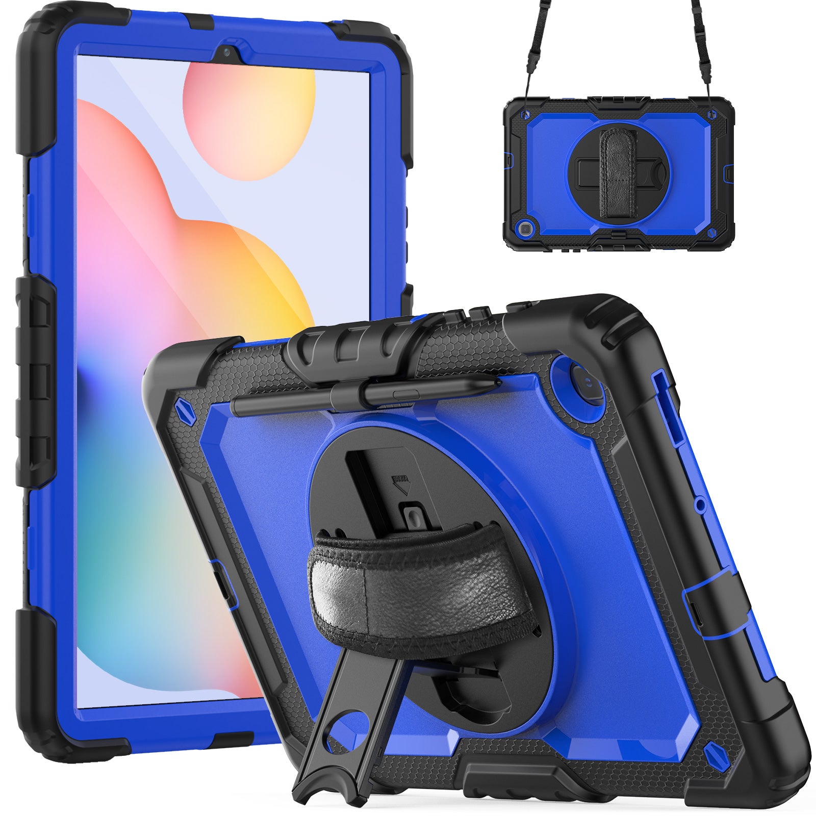 tough-box-shoulder-hand-strap-galaxy-tab-s6-lite-case-rotating-stand_20