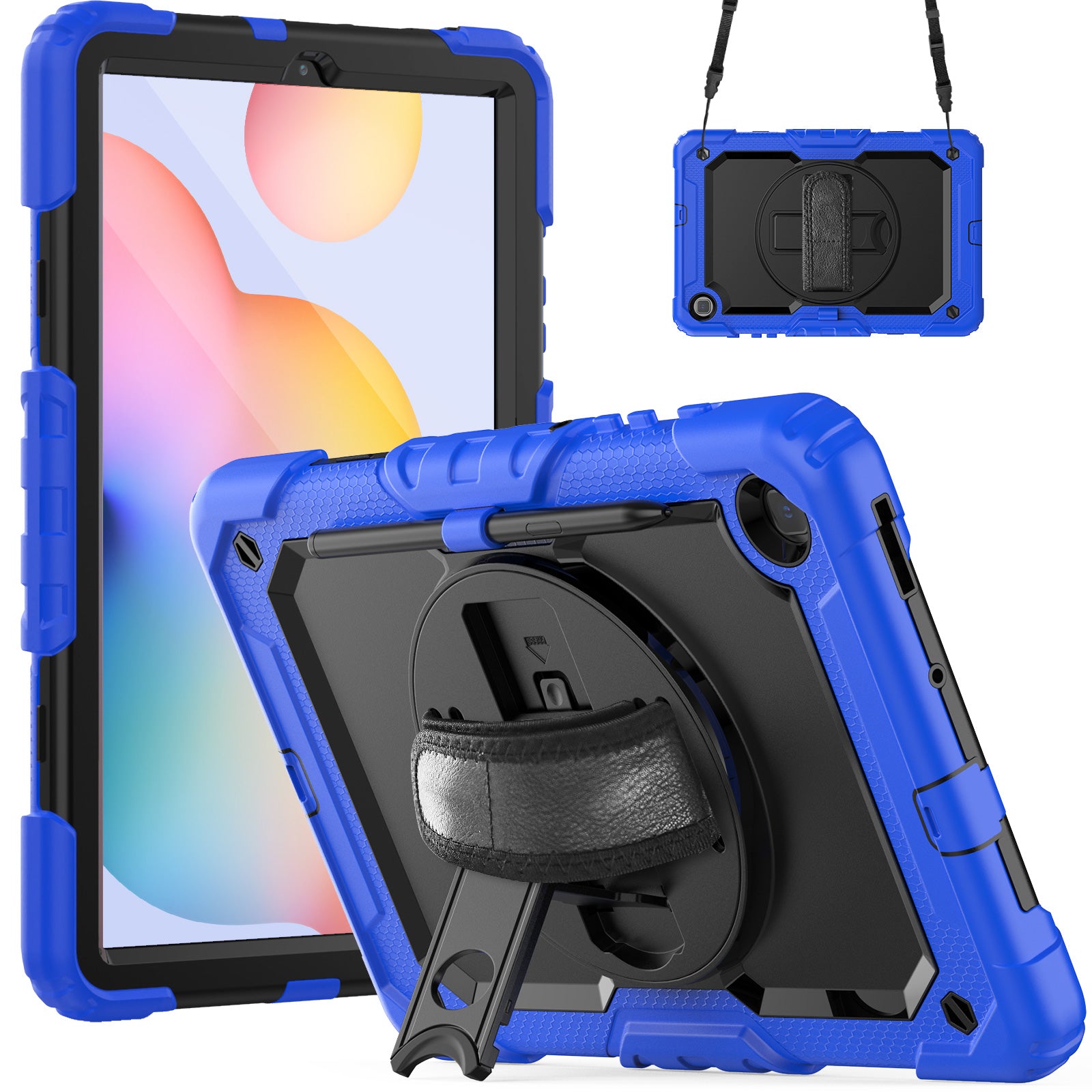tough-box-shoulder-hand-strap-galaxy-tab-s6-lite-case-rotating-stand_21