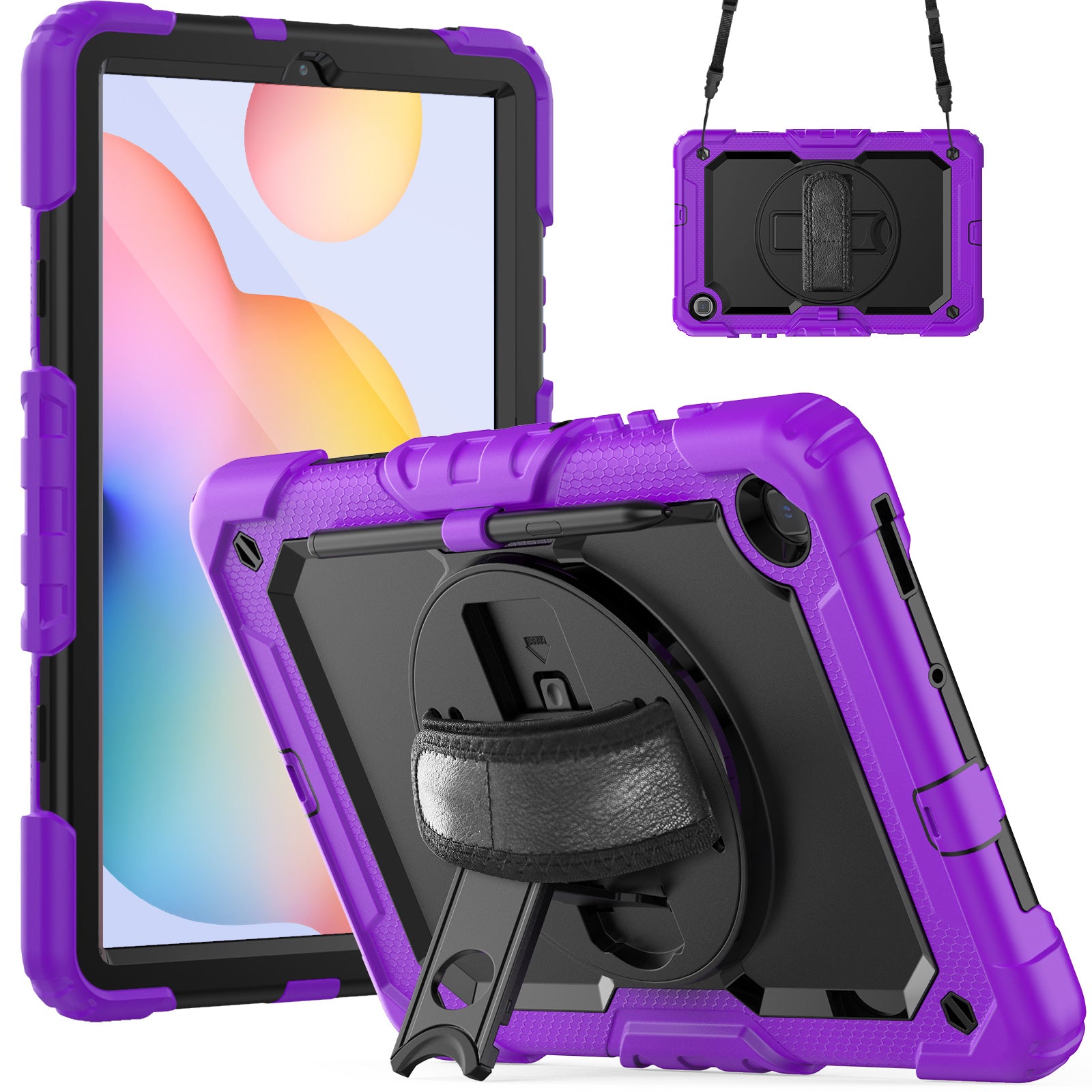 tough-box-shoulder-hand-strap-galaxy-tab-s6-lite-case-rotating-stand_22