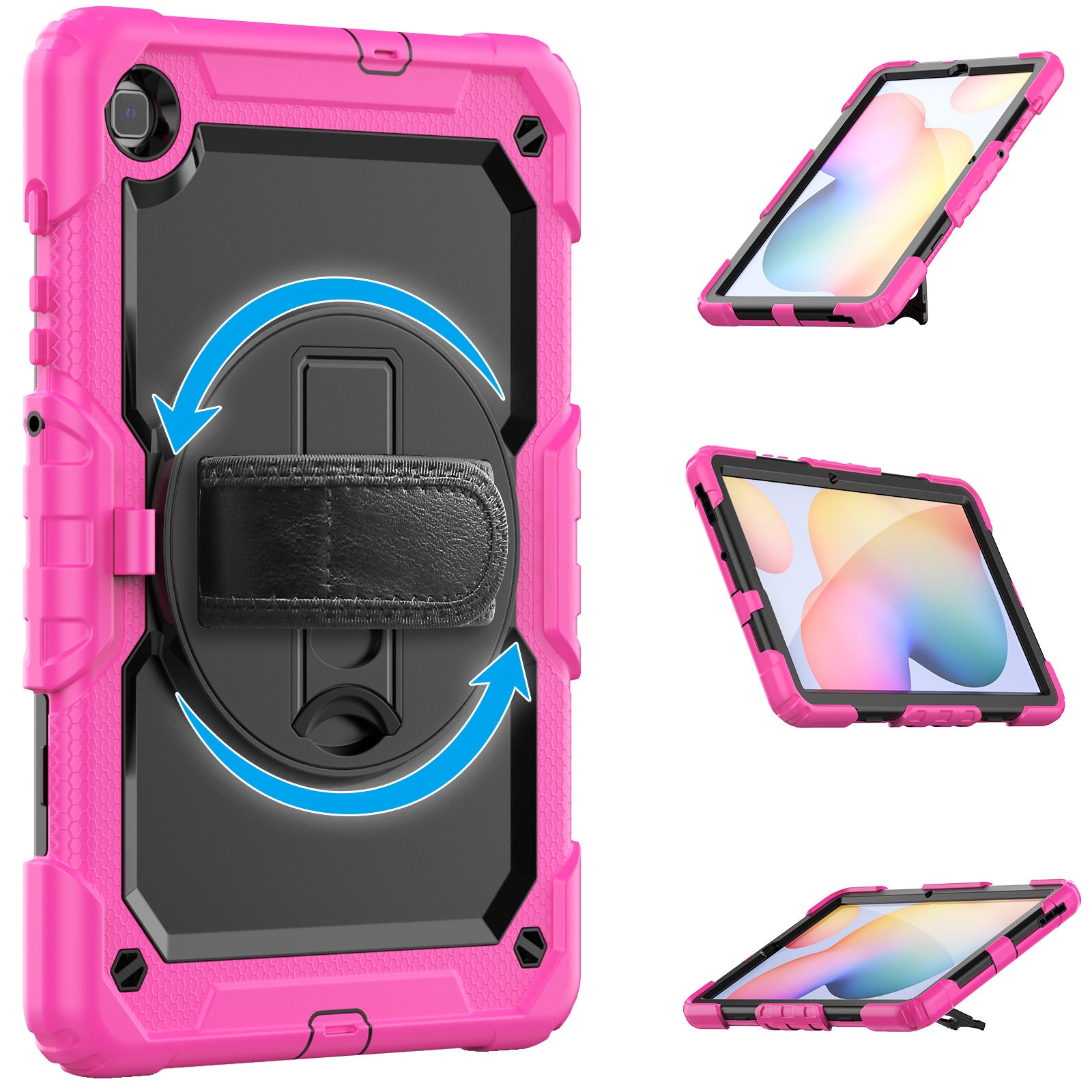 tough-box-shoulder-hand-strap-galaxy-tab-s6-lite-case-rotating-stand_7