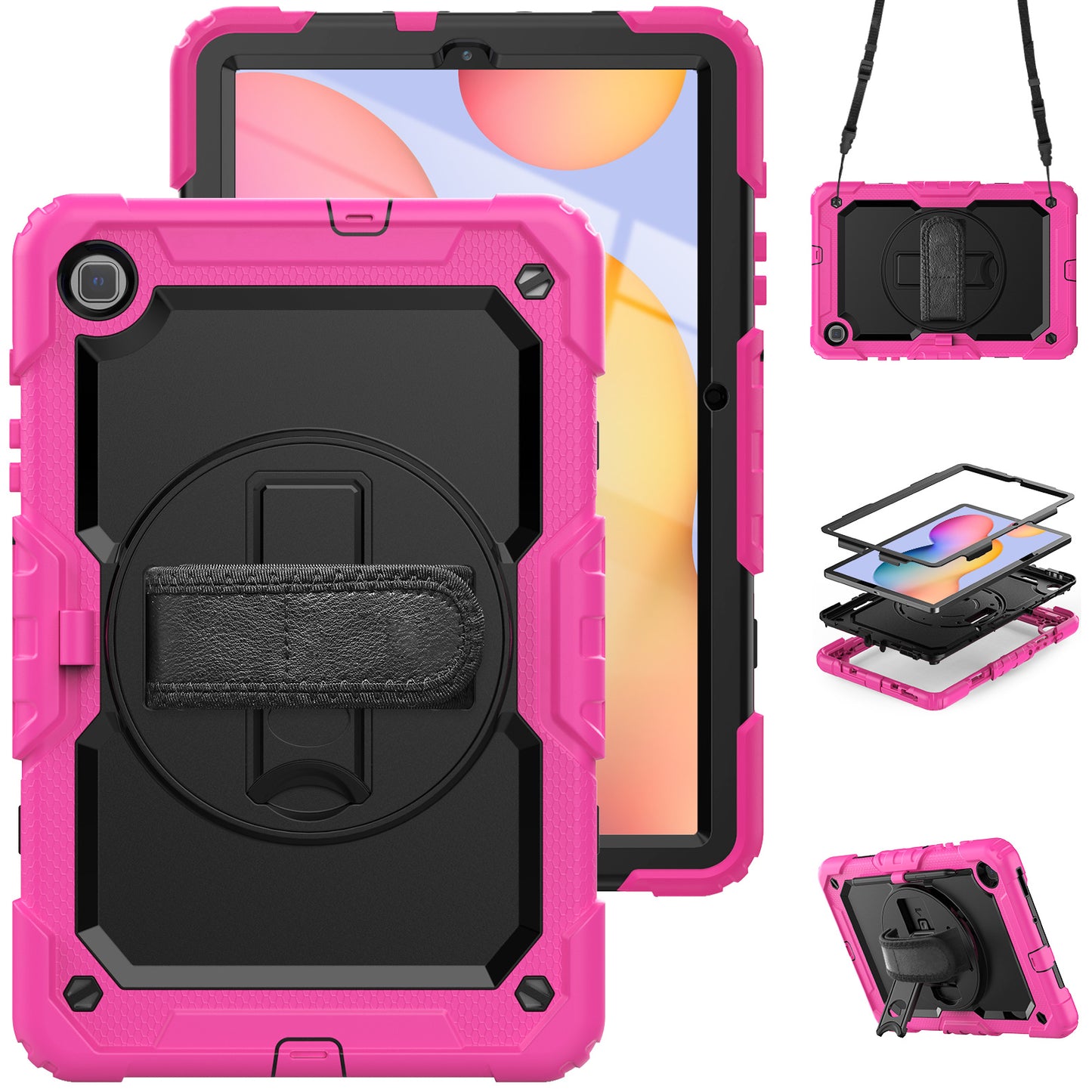 tough-box-shoulder-hand-strap-galaxy-tab-s6-lite-case-rotating-stand_9