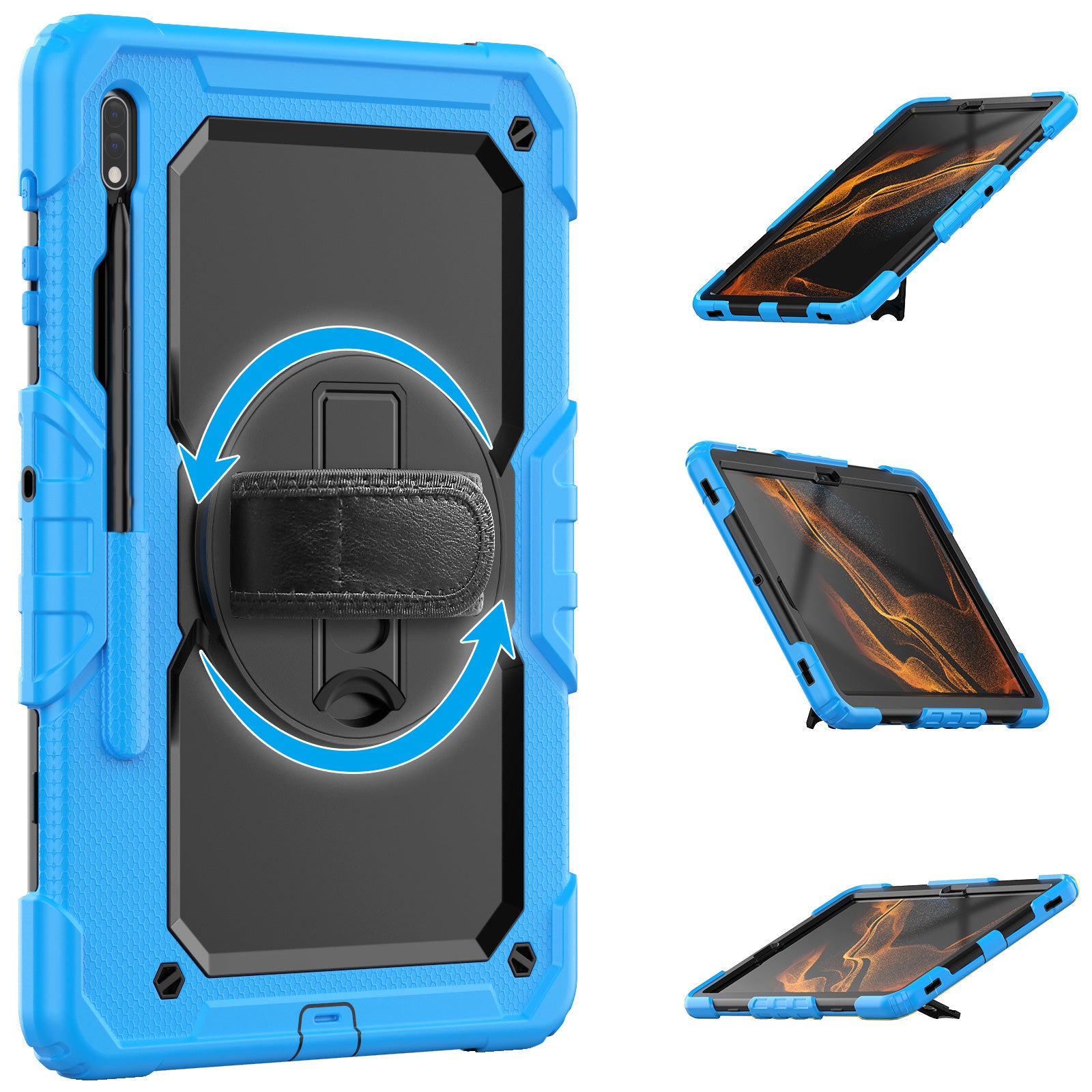 tough-box-shoulder-hand-strap-galaxy-tab-s7-fe-case-rotating-stand_7