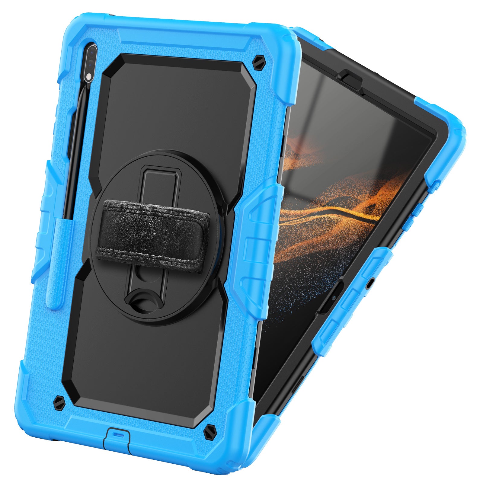 tough-box-shoulder-hand-strap-galaxy-tab-s7-fe-case-rotating-stand_8