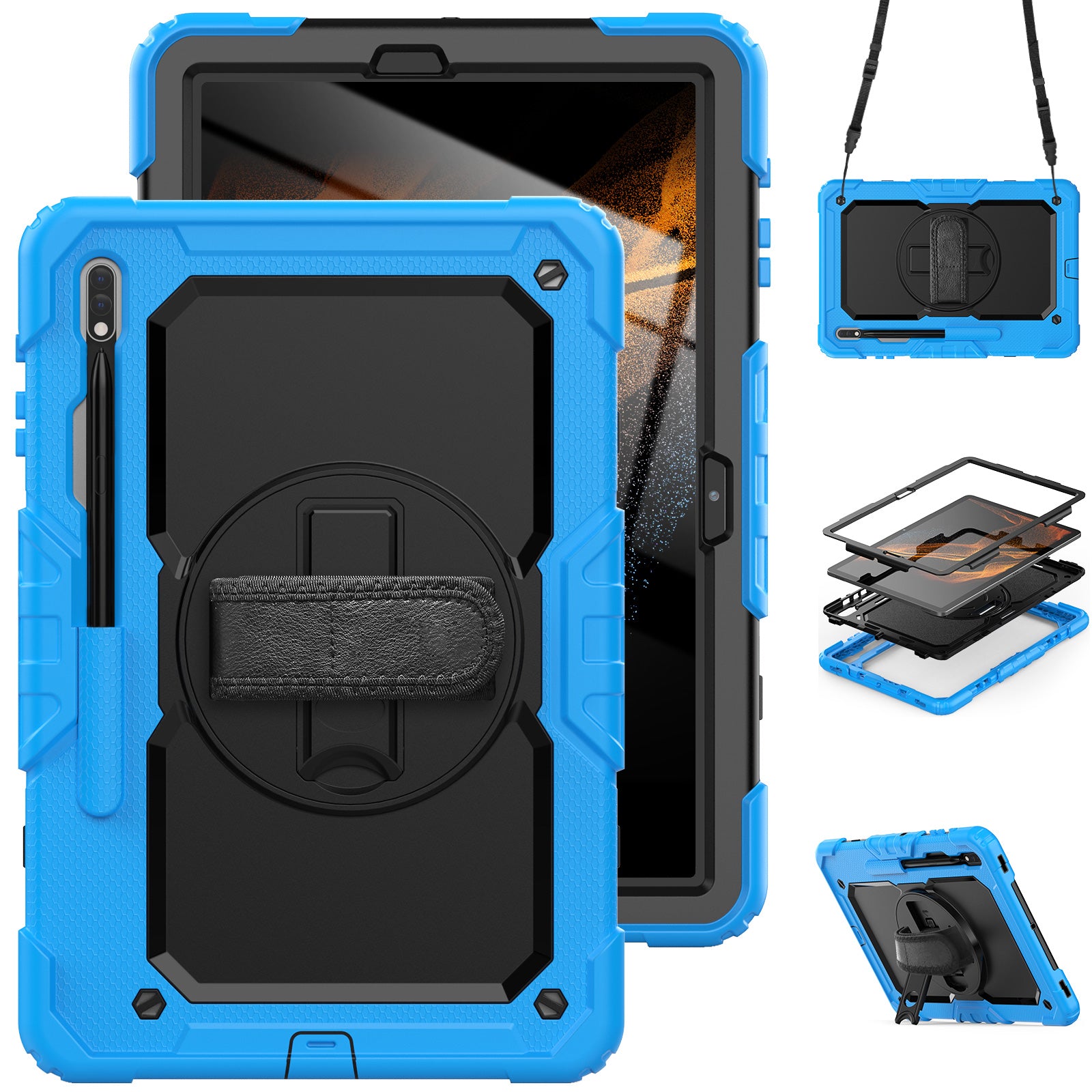 tough-box-shoulder-hand-strap-galaxy-tab-s7-fe-case-rotating-stand_9