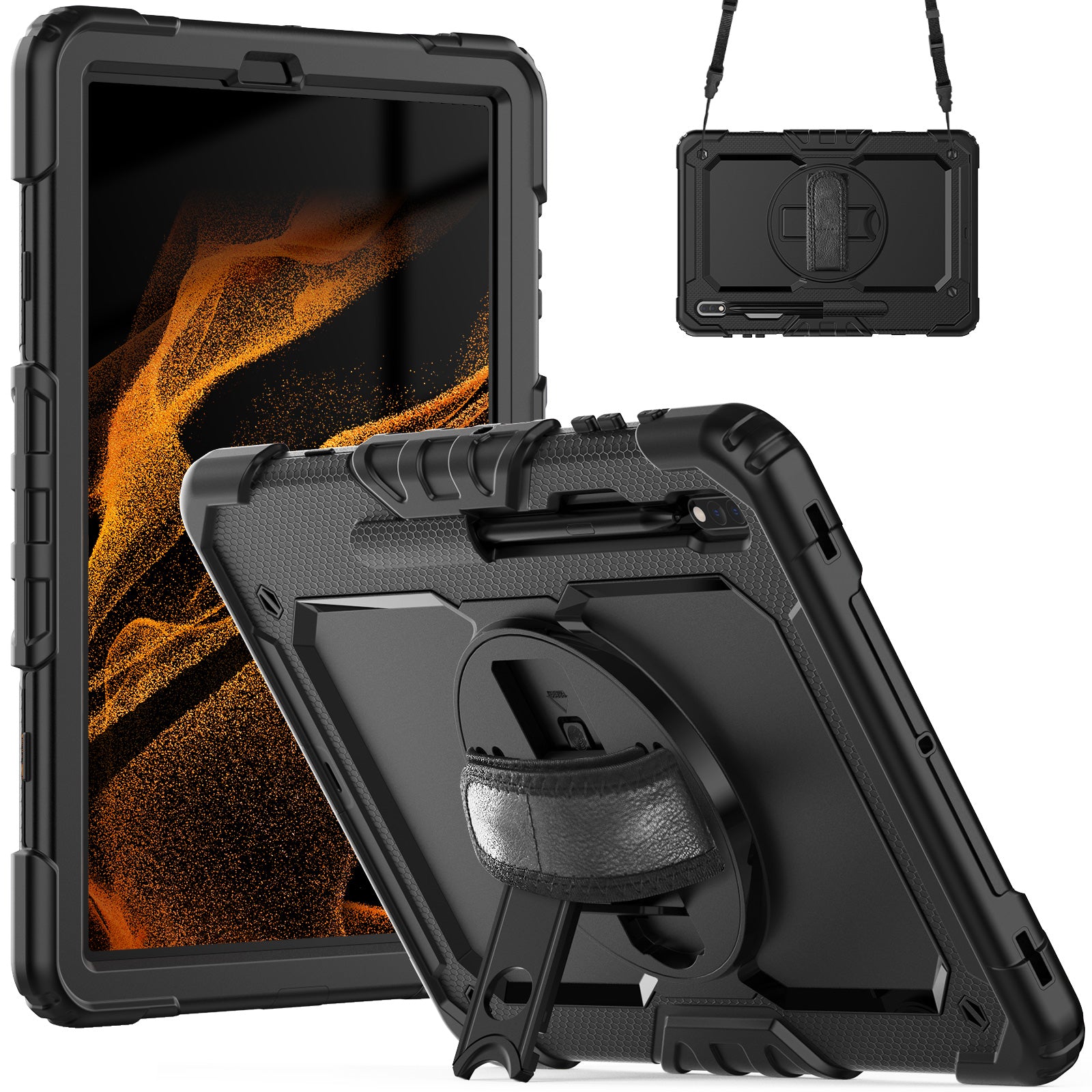 tough-box-shoulder-hand-strap-galaxy-tab-s7-plus-case-rotating-stand_12
