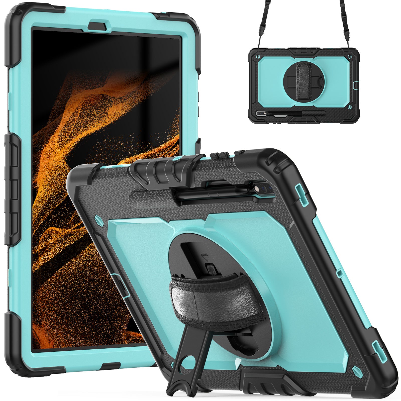 tough-box-shoulder-hand-strap-galaxy-tab-s7-plus-case-rotating-stand_21