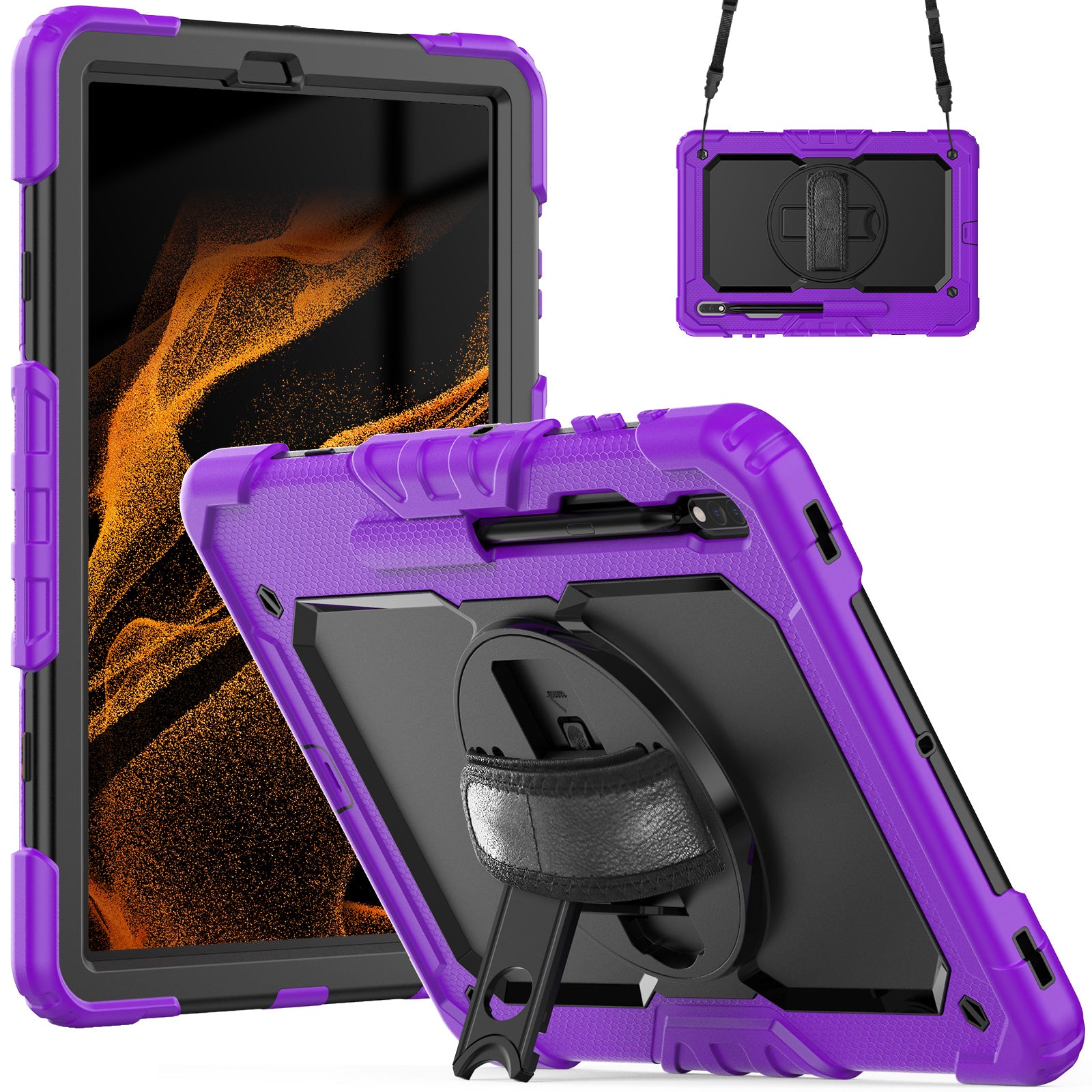 tough-box-shoulder-hand-strap-galaxy-tab-s7-plus-case-rotating-stand_22