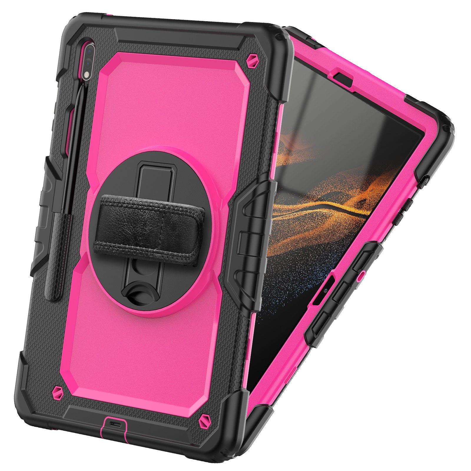tough-box-shoulder-hand-strap-galaxy-tab-s7-plus-case-rotating-stand_8