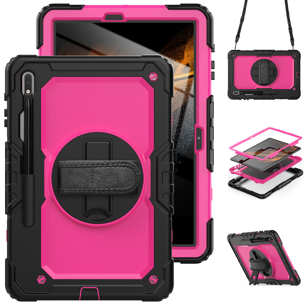 tough-box-shoulder-hand-strap-galaxy-tab-s7-plus-case-rotating-stand_9