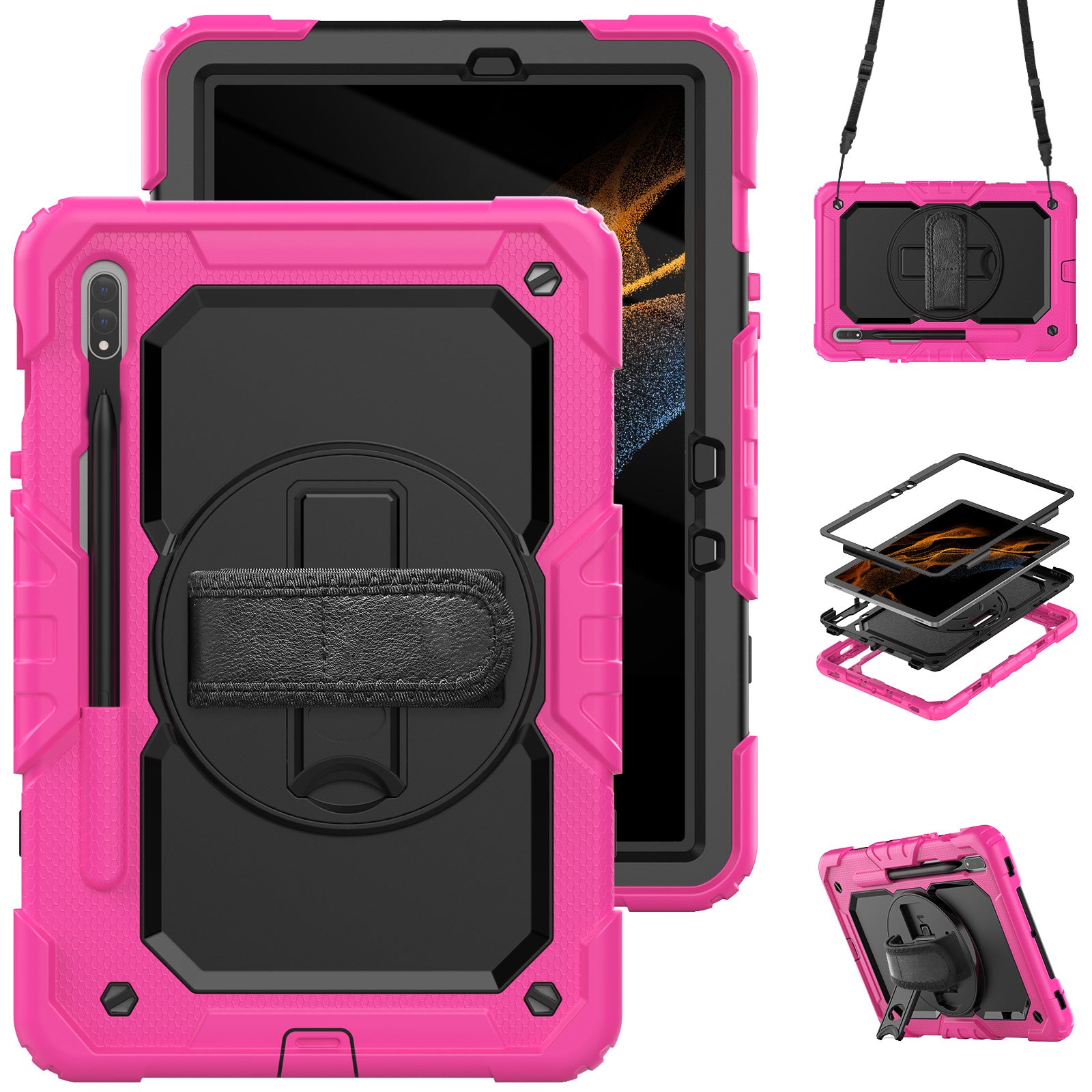 tough-box-shoulder-hand-strap-galaxy-tab-s8-case-rotating-stand_9