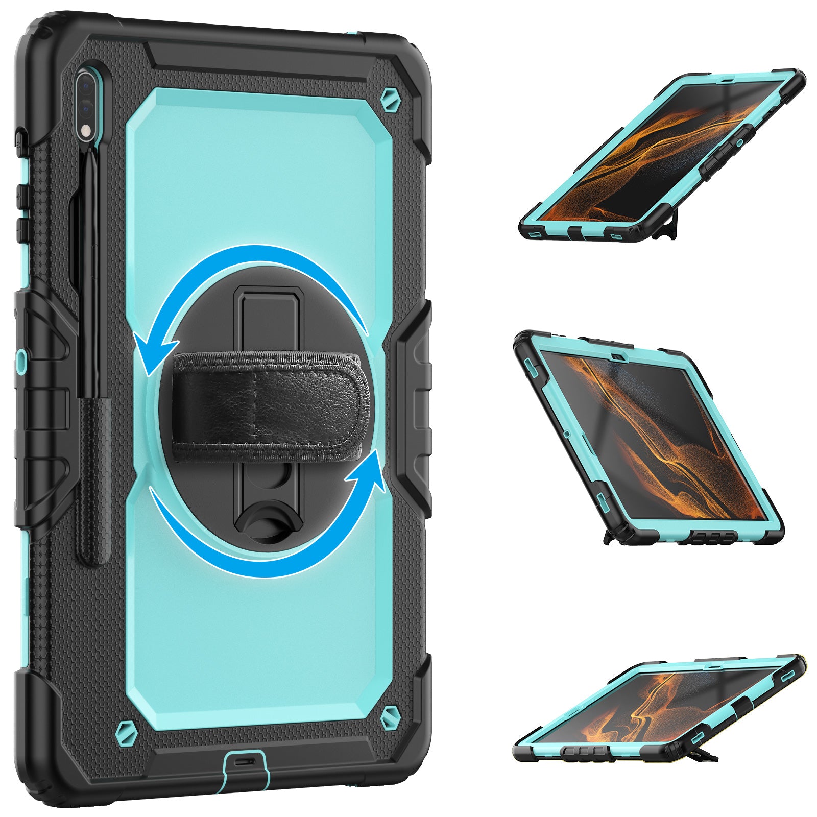 tough-box-shoulder-hand-strap-galaxy-tab-s8-plus-case-rotating-stand_7