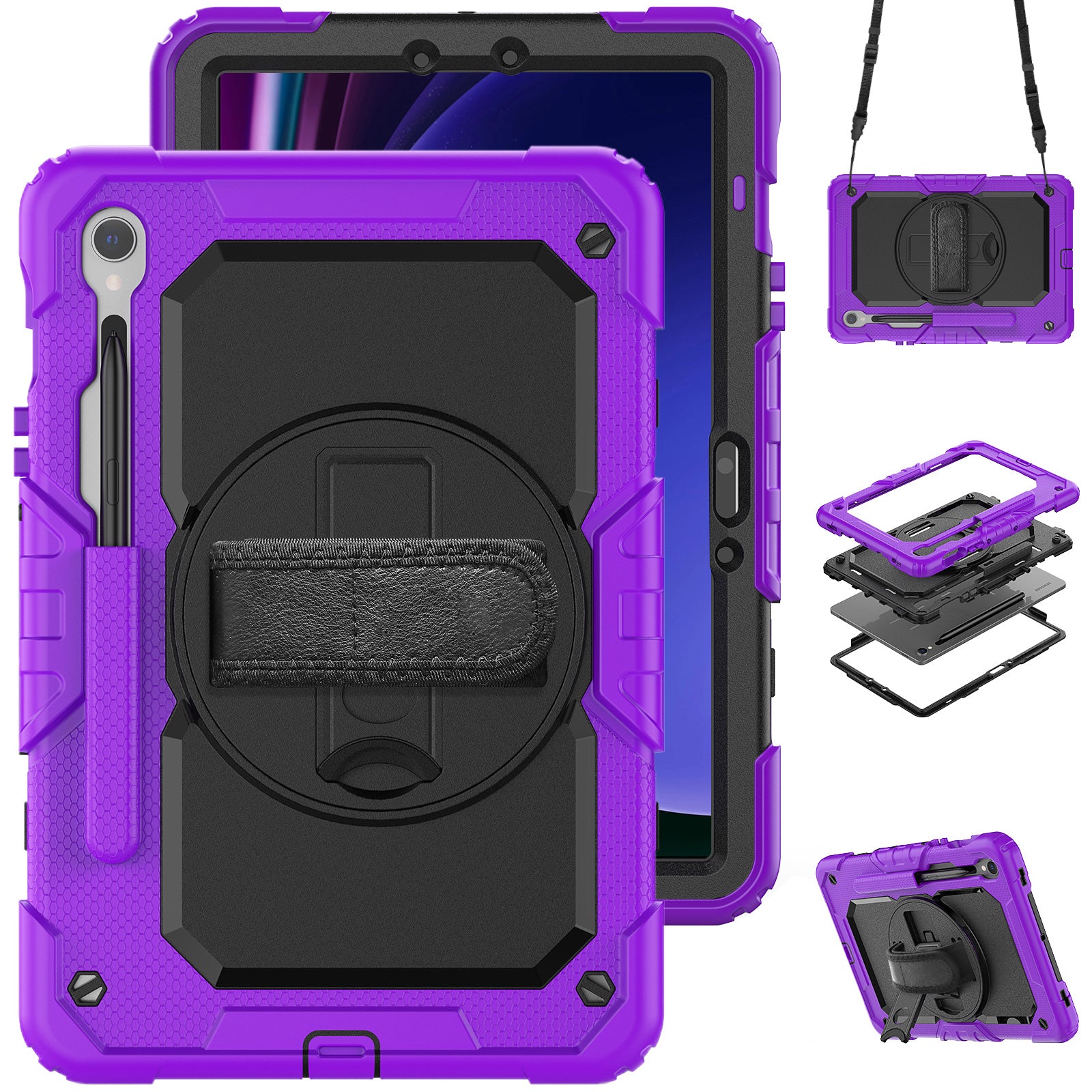 tough-box-shoulder-hand-strap-galaxy-tab-s9-case-rotating-stand_9