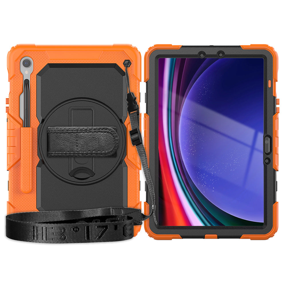 tough-box-shoulder-hand-strap-galaxy-tab-s9-fe-case-rotating-stand_9