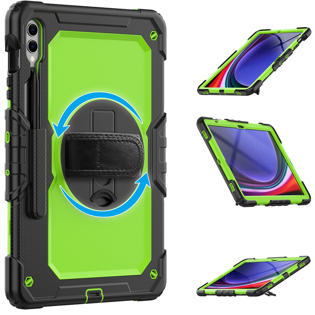 tough-box-shoulder-hand-strap-galaxy-tab-s9-fe-plus-case-rotating-stand_7