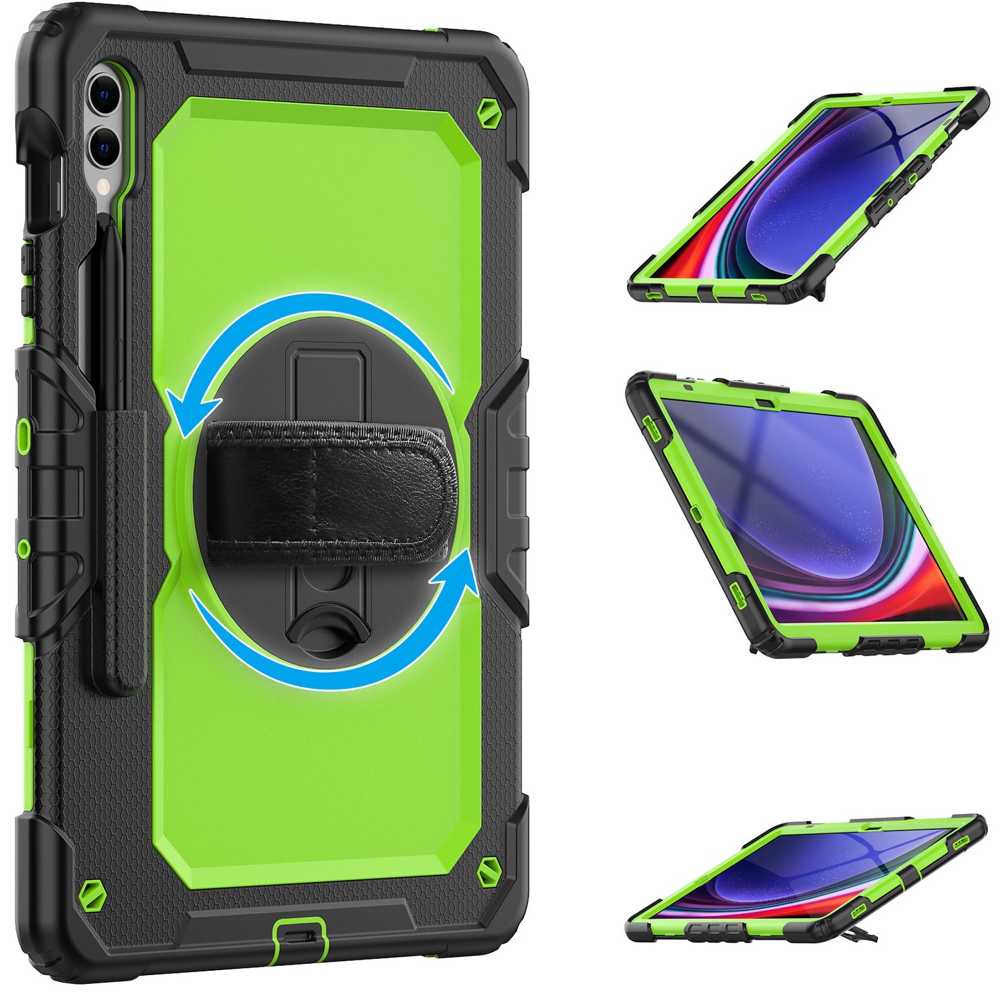 tough-box-shoulder-hand-strap-galaxy-tab-s9-fe-plus-case-rotating-stand_7