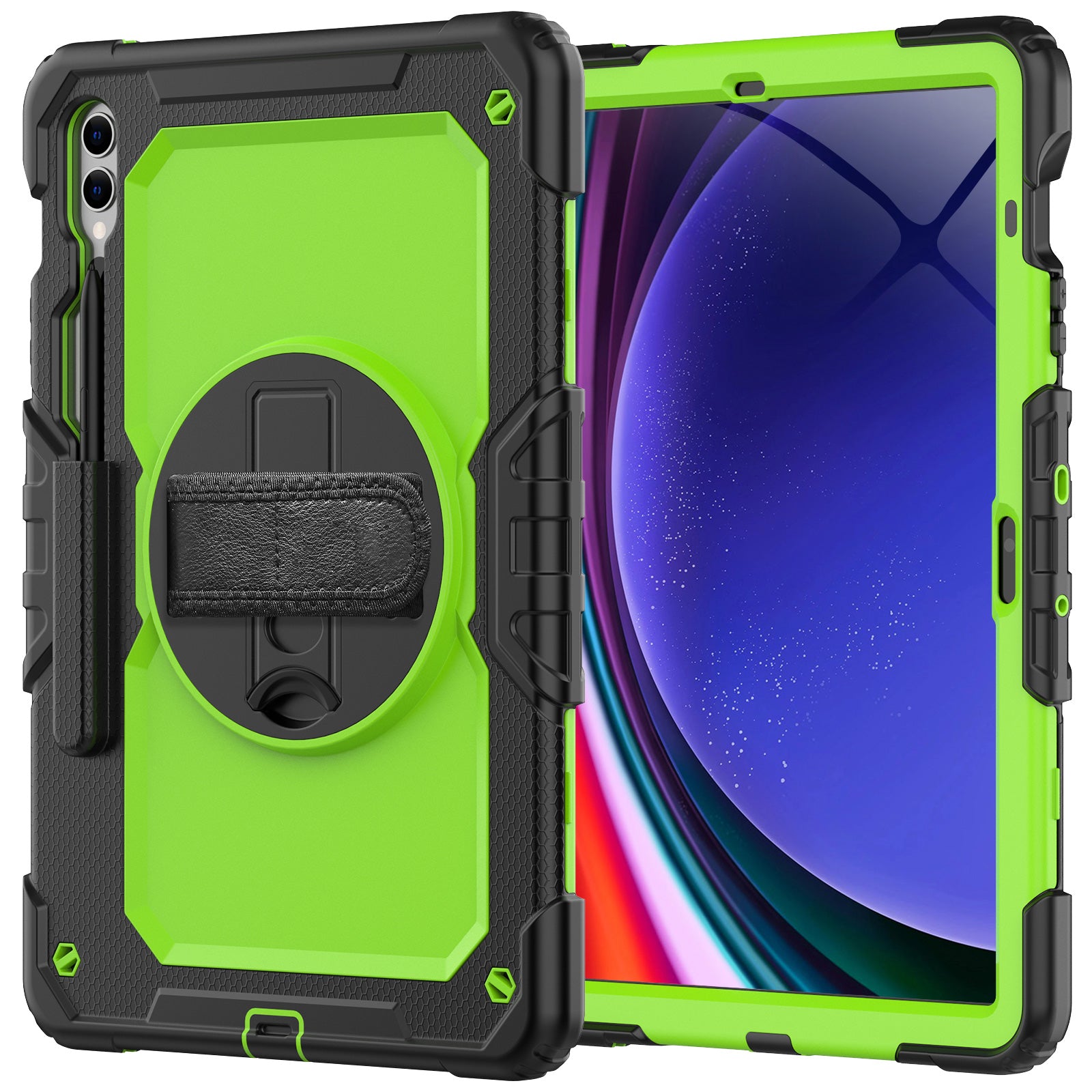 tough-box-shoulder-hand-strap-galaxy-tab-s9-fe-plus-case-rotating-stand_8