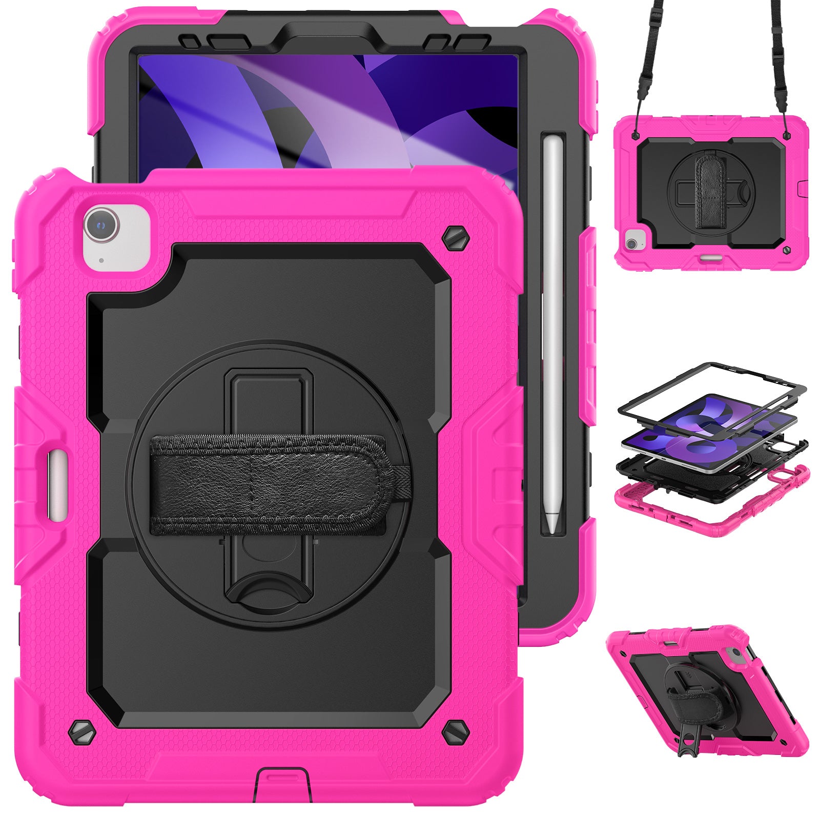 tough-box-shoulder-hand-strap-ipad-air-4-case-rotating-stand_8
