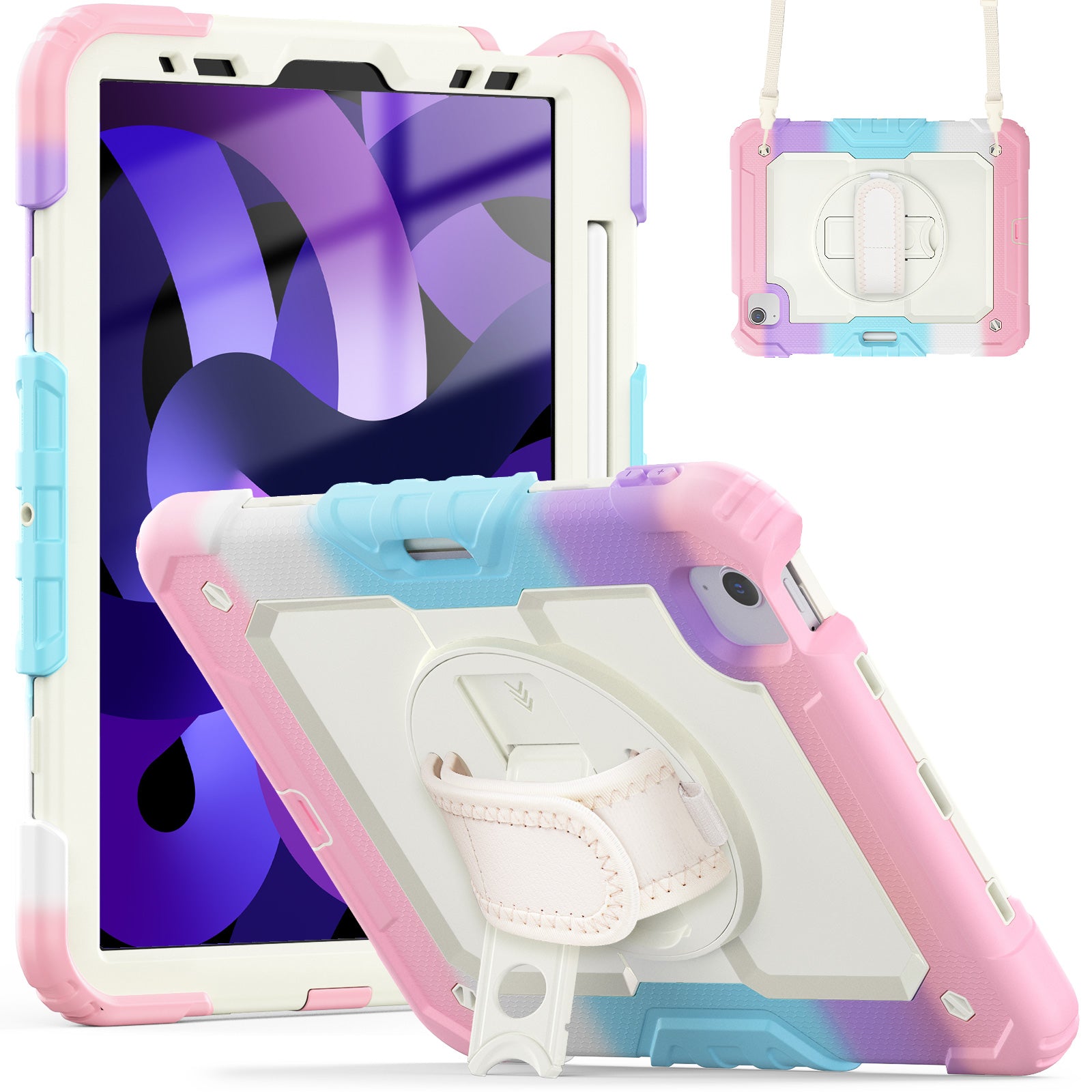tough-box-shoulder-hand-strap-ipad-air-5-case-rotating-stand_17