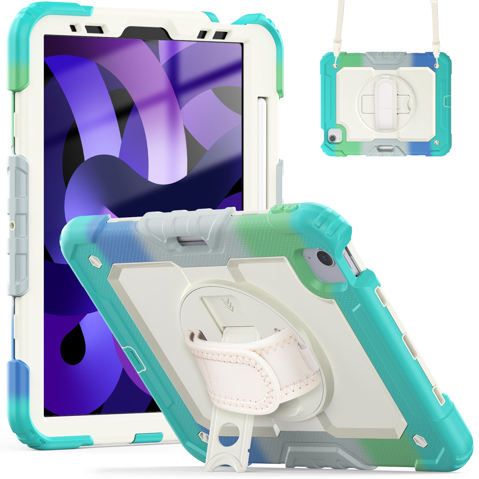 tough-box-shoulder-hand-strap-ipad-air-5-case-rotating-stand_19
