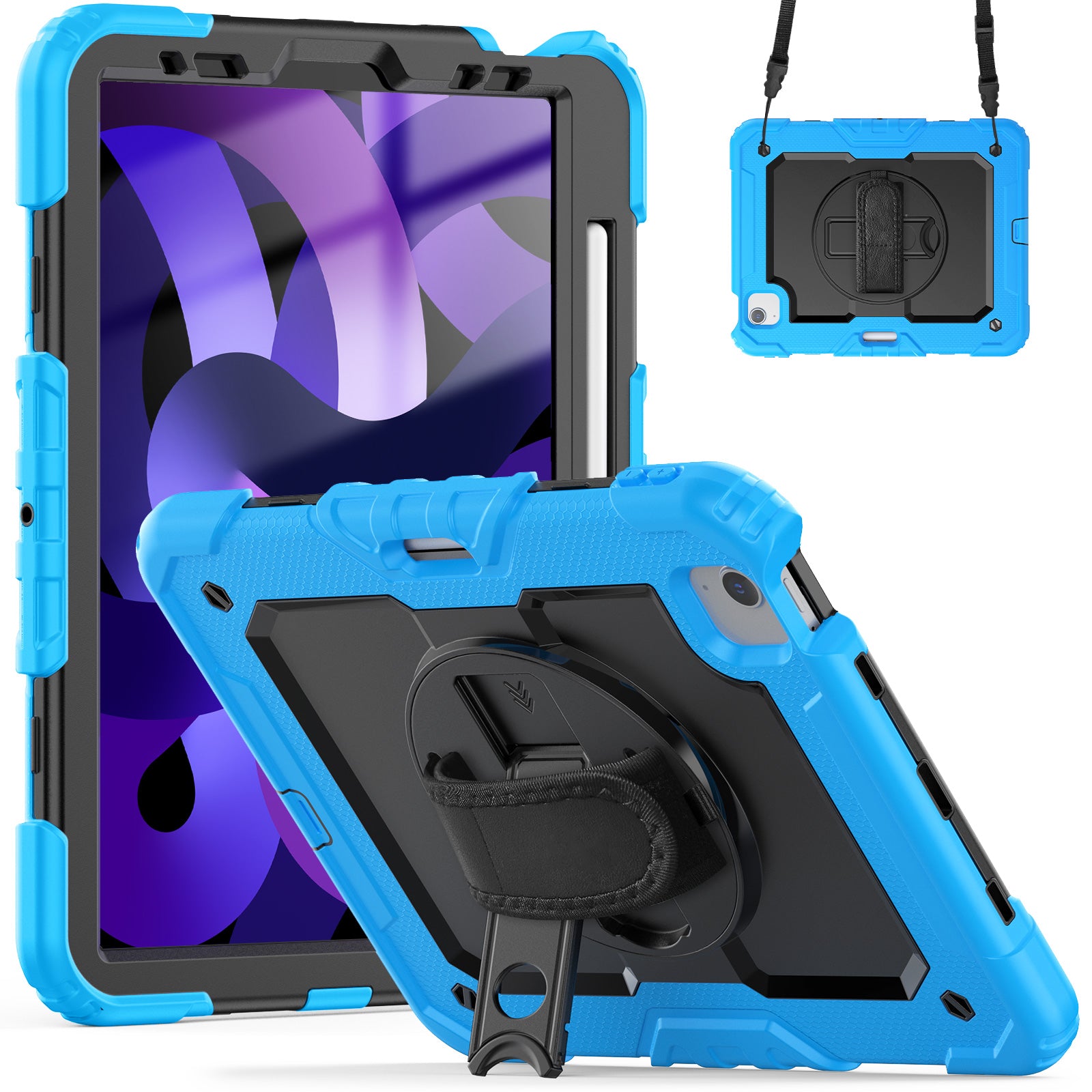 tough-box-shoulder-hand-strap-ipad-air-5-case-rotating-stand_22