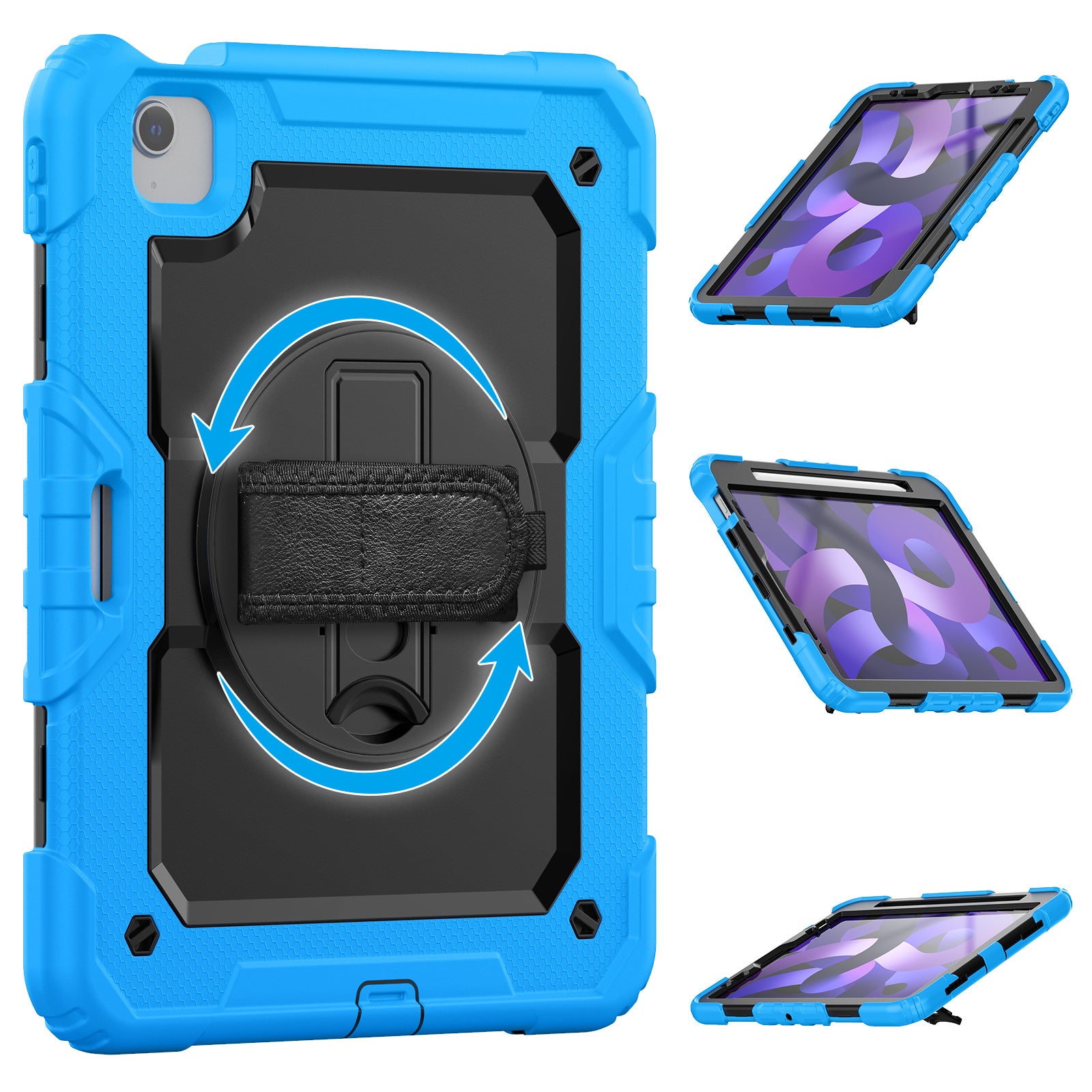 tough-box-shoulder-hand-strap-ipad-air-5-case-rotating-stand_6
