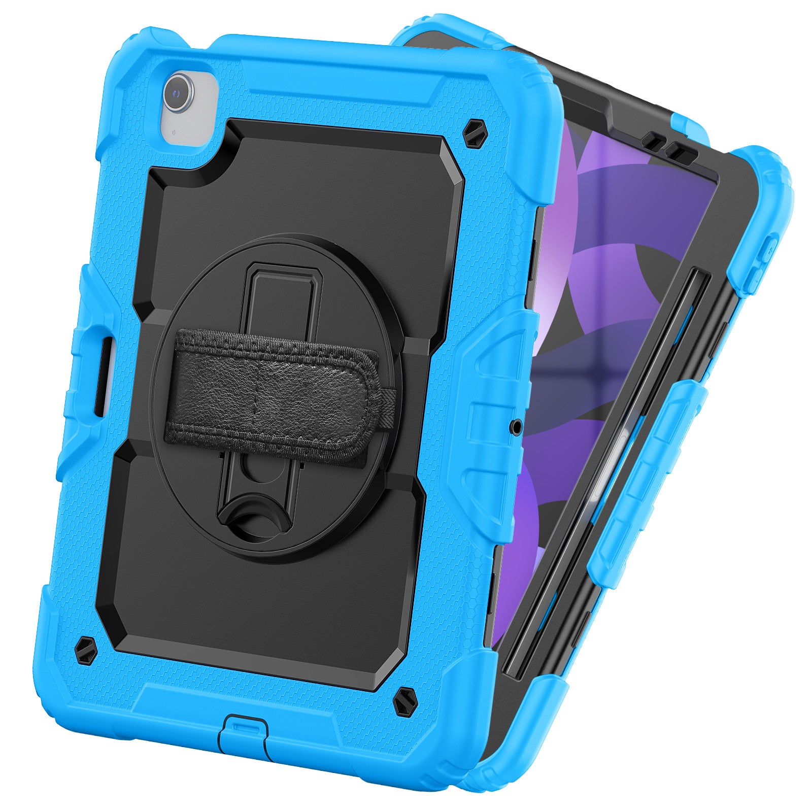 tough-box-shoulder-hand-strap-ipad-air-5-case-rotating-stand_7