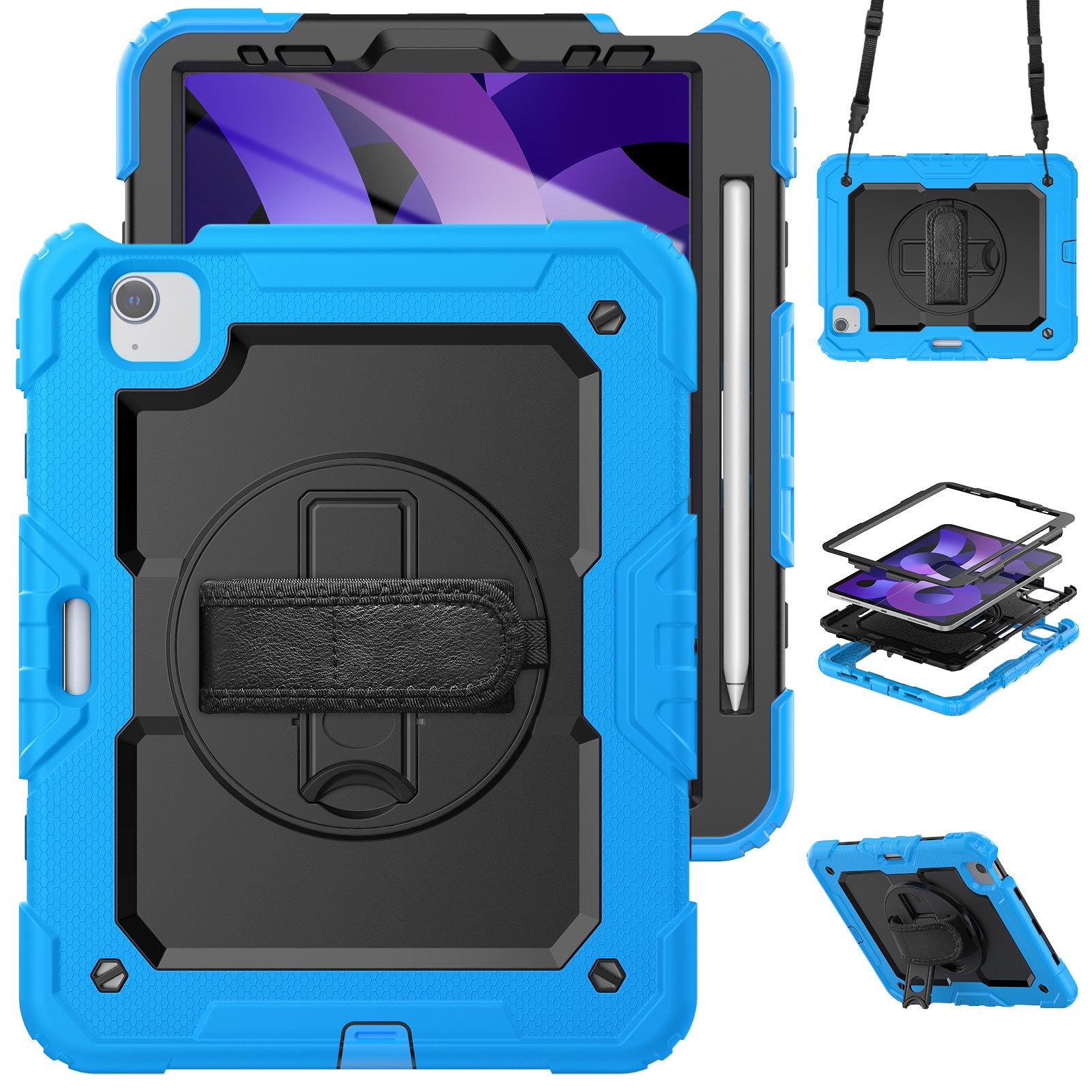 tough-box-shoulder-hand-strap-ipad-air-5-case-rotating-stand_8