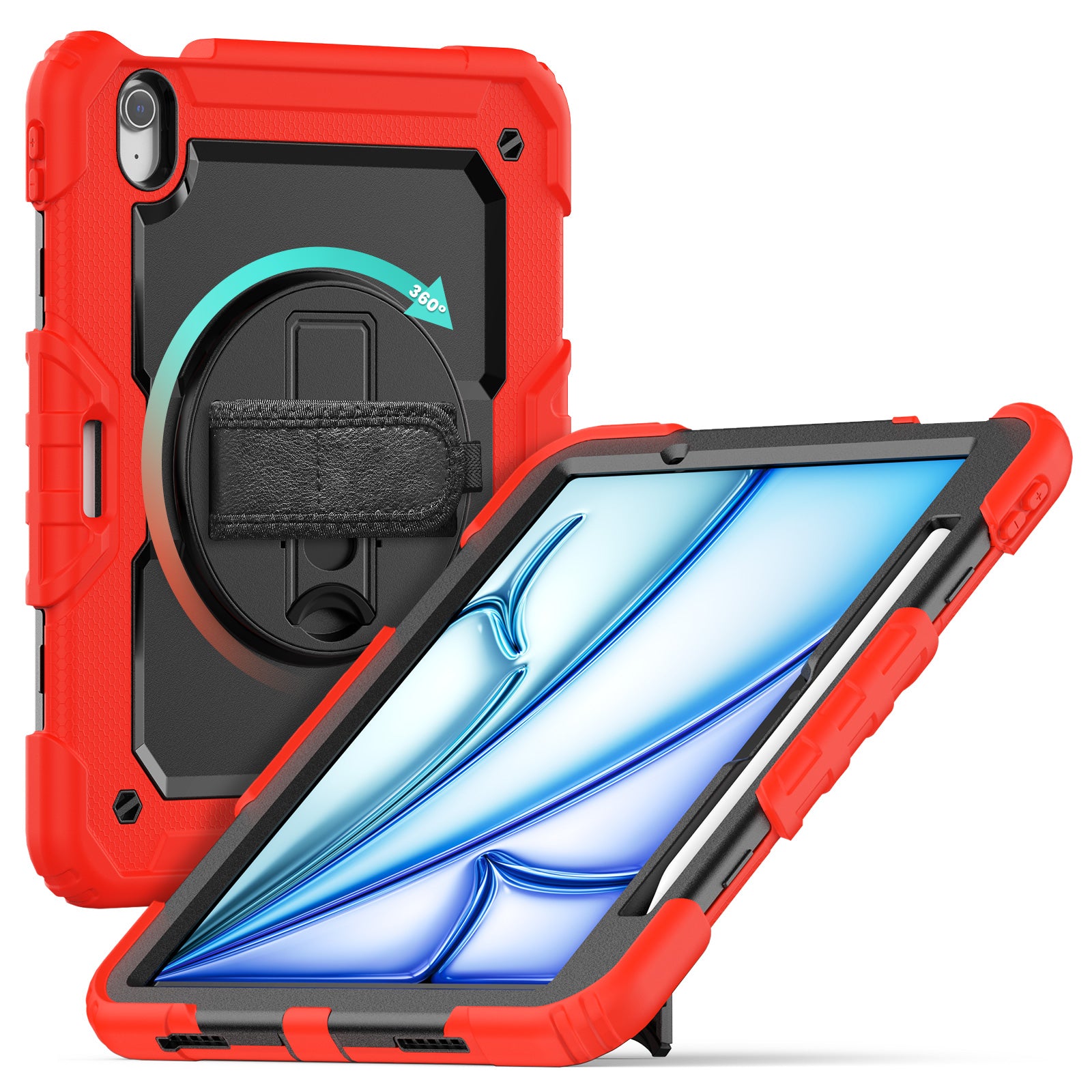 tough-box-shoulder-hand-strap-ipad-air-6-11inch-case-rotating-stand_13