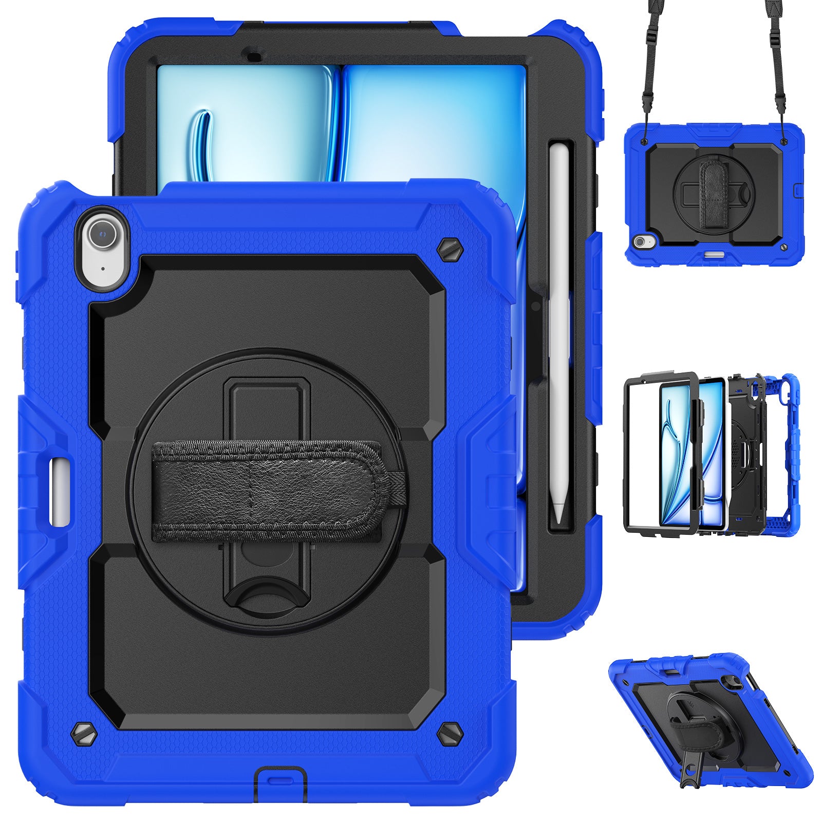 tough-box-shoulder-hand-strap-ipad-air-6-11inch-case-rotating-stand_9